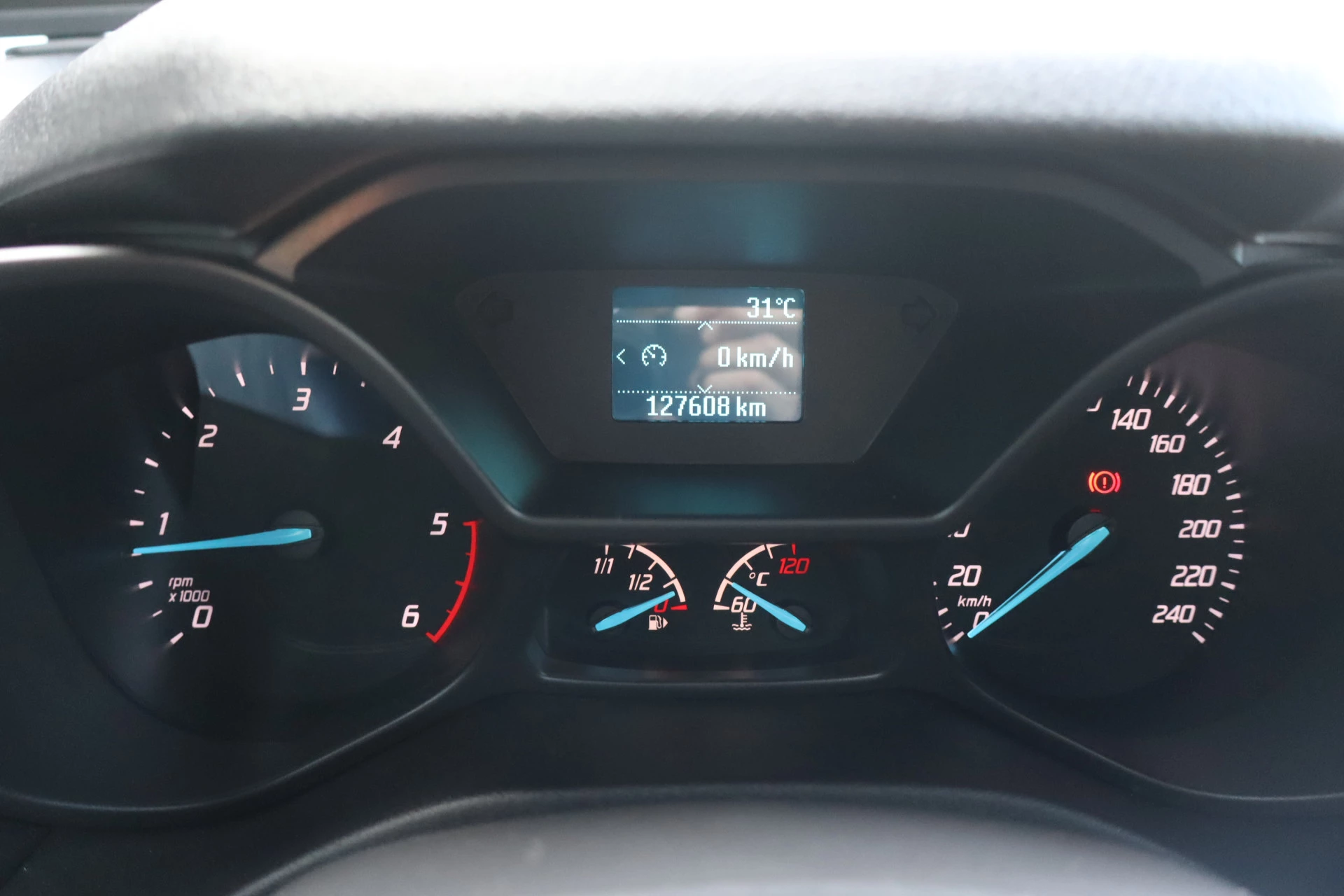 Hoofdafbeelding Ford Tourneo Connect