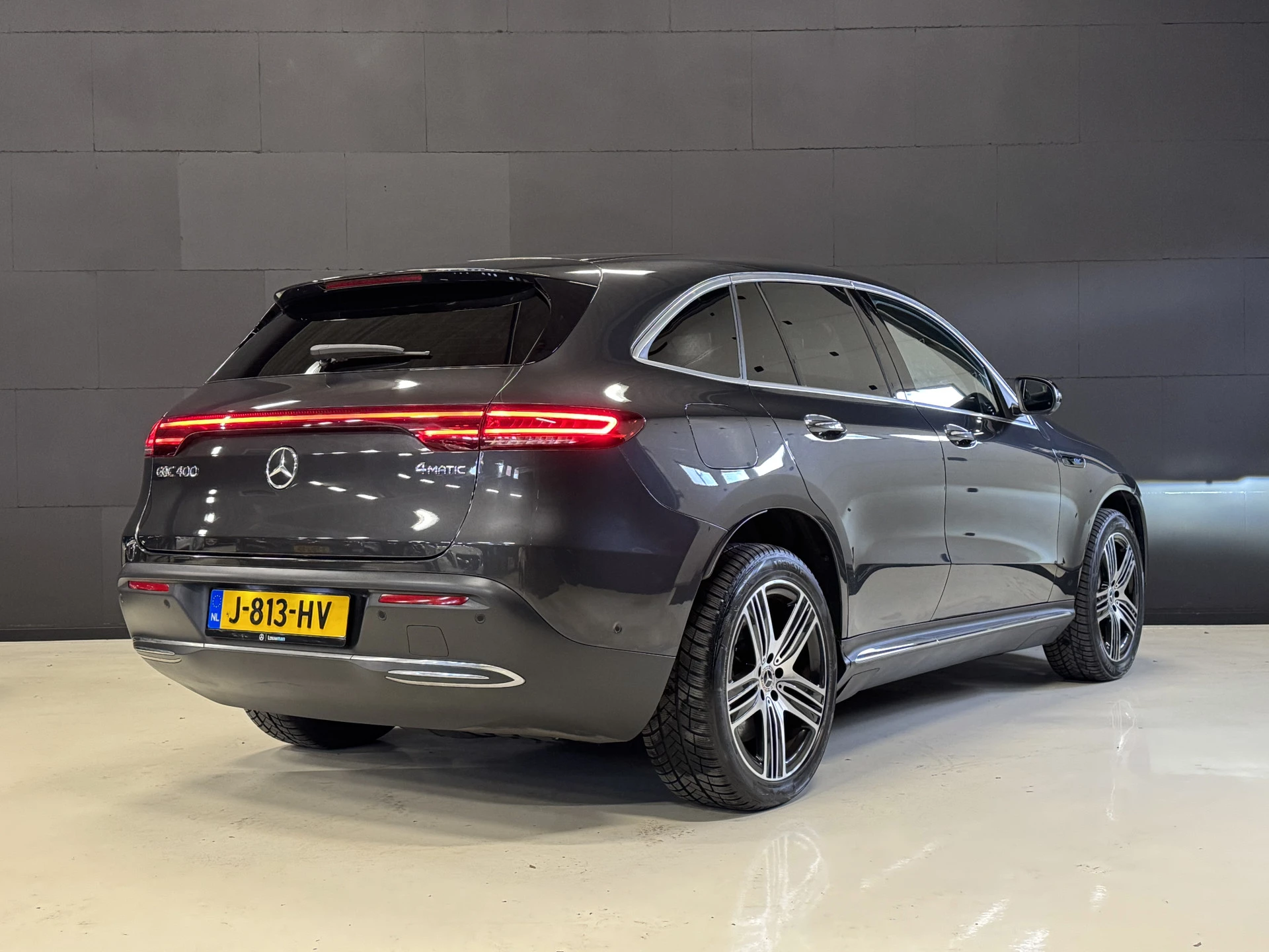 Hoofdafbeelding Mercedes-Benz EQC