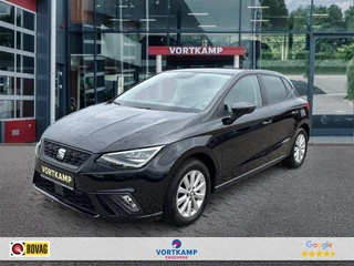 Hoofdafbeelding SEAT Ibiza SEAT Ibiza 1.0 TSI STYLE BEATS-AUDIO/CAMERA/CARPLAY/STOELVERW