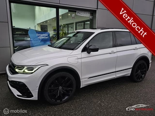 Volkswagen Tiguan 1.4 TSI eHybrid R-Line Panorama/Leder/HUD/Black style