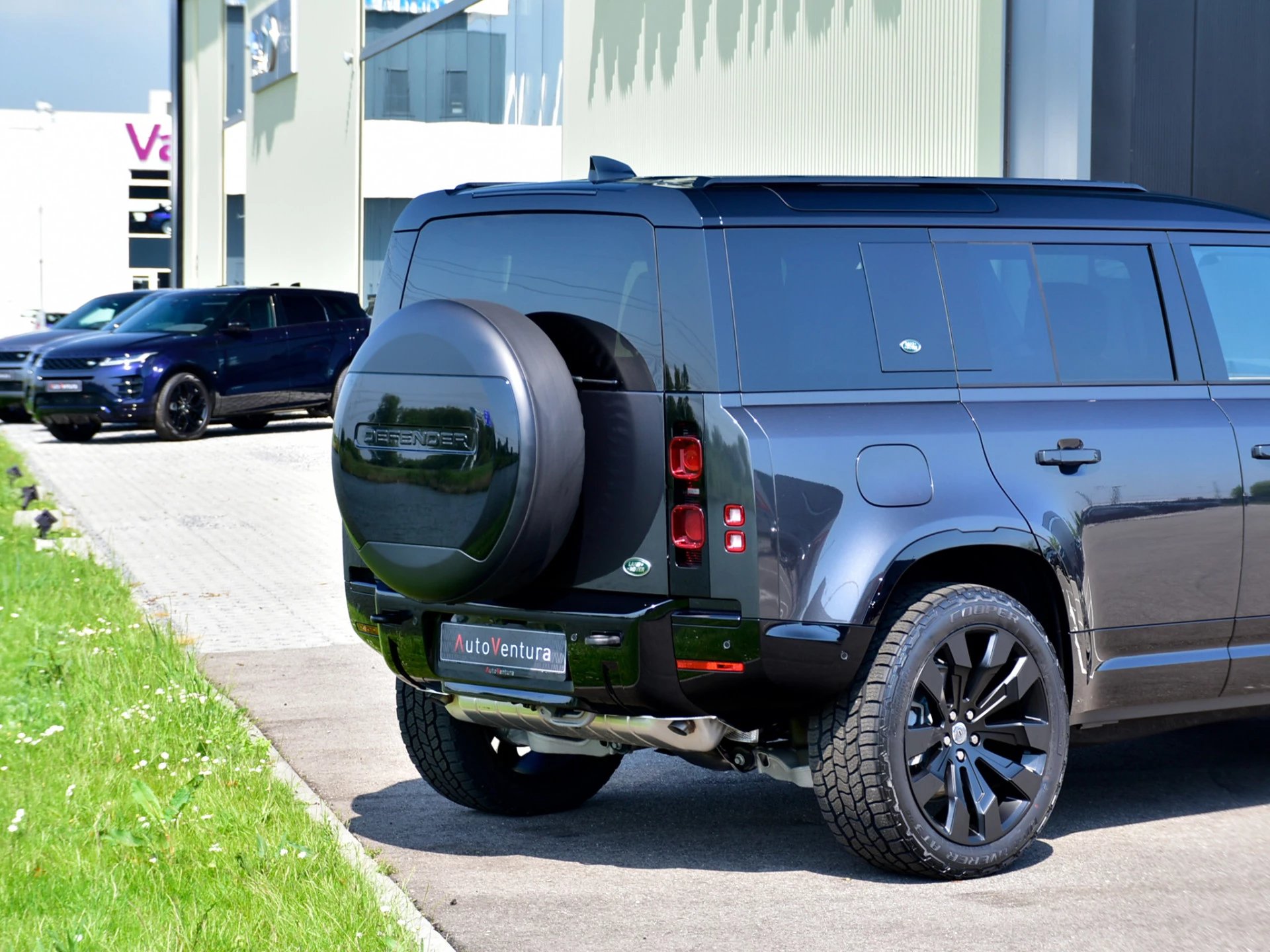 Hoofdafbeelding Land Rover Defender