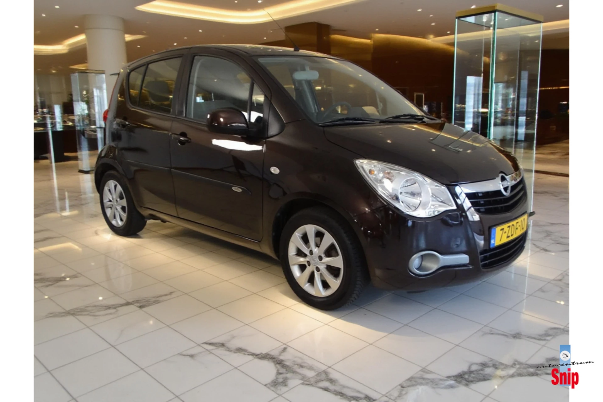 Hoofdafbeelding Opel Agila