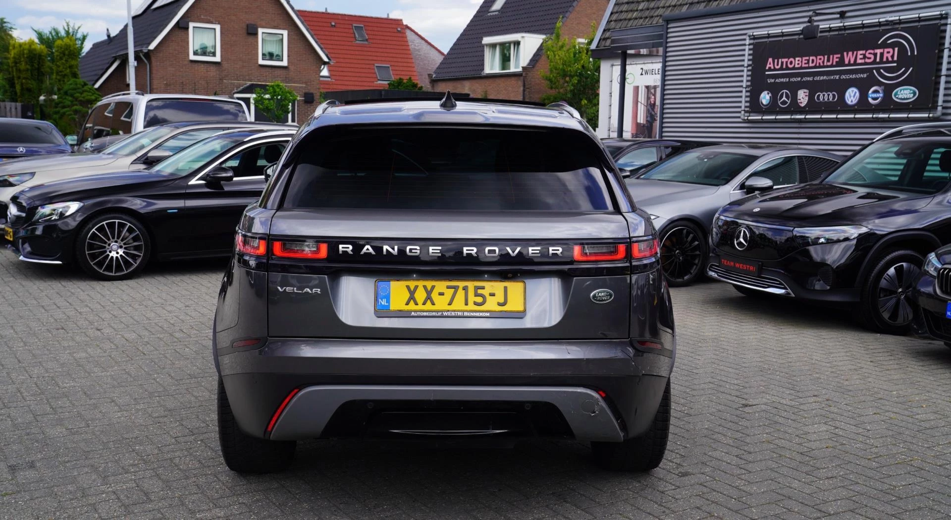 Hoofdafbeelding Land Rover Range Rover Velar