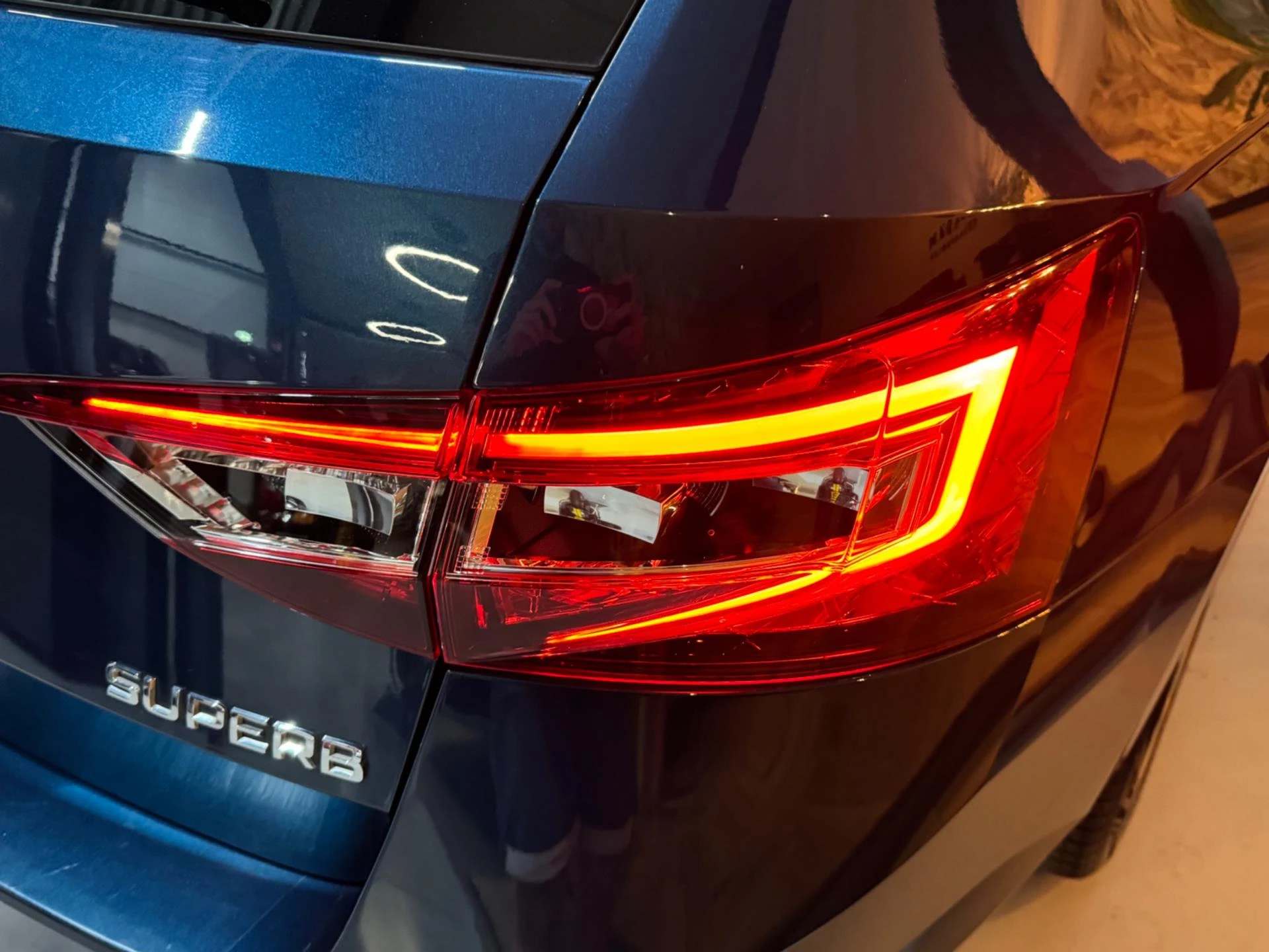 Hoofdafbeelding Škoda Superb