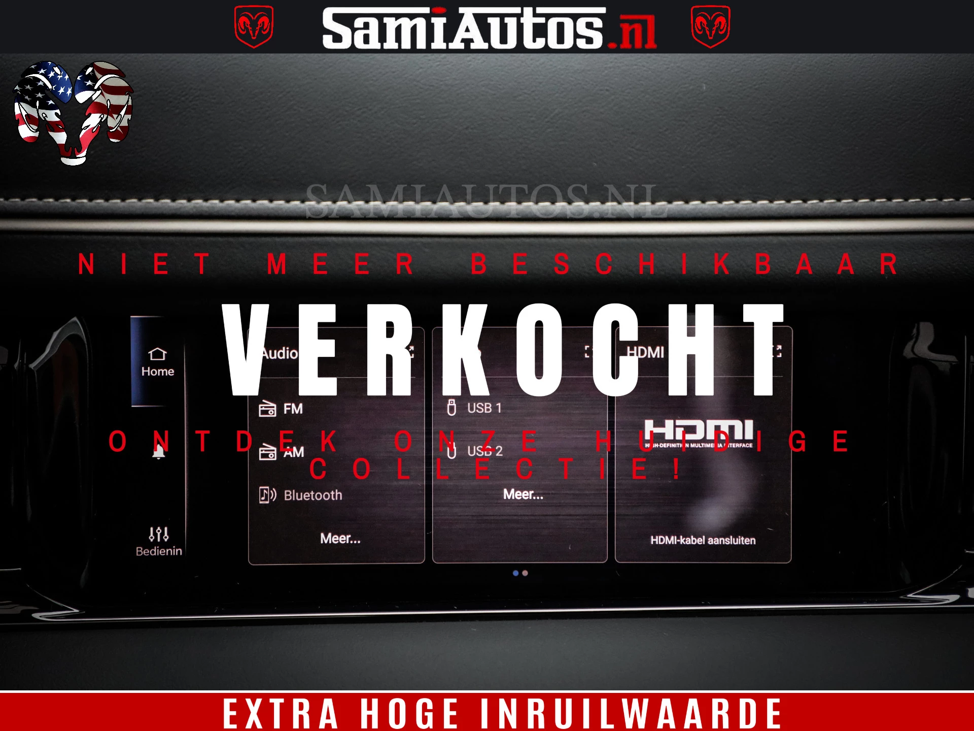 Hoofdafbeelding Dodge Ram 1500