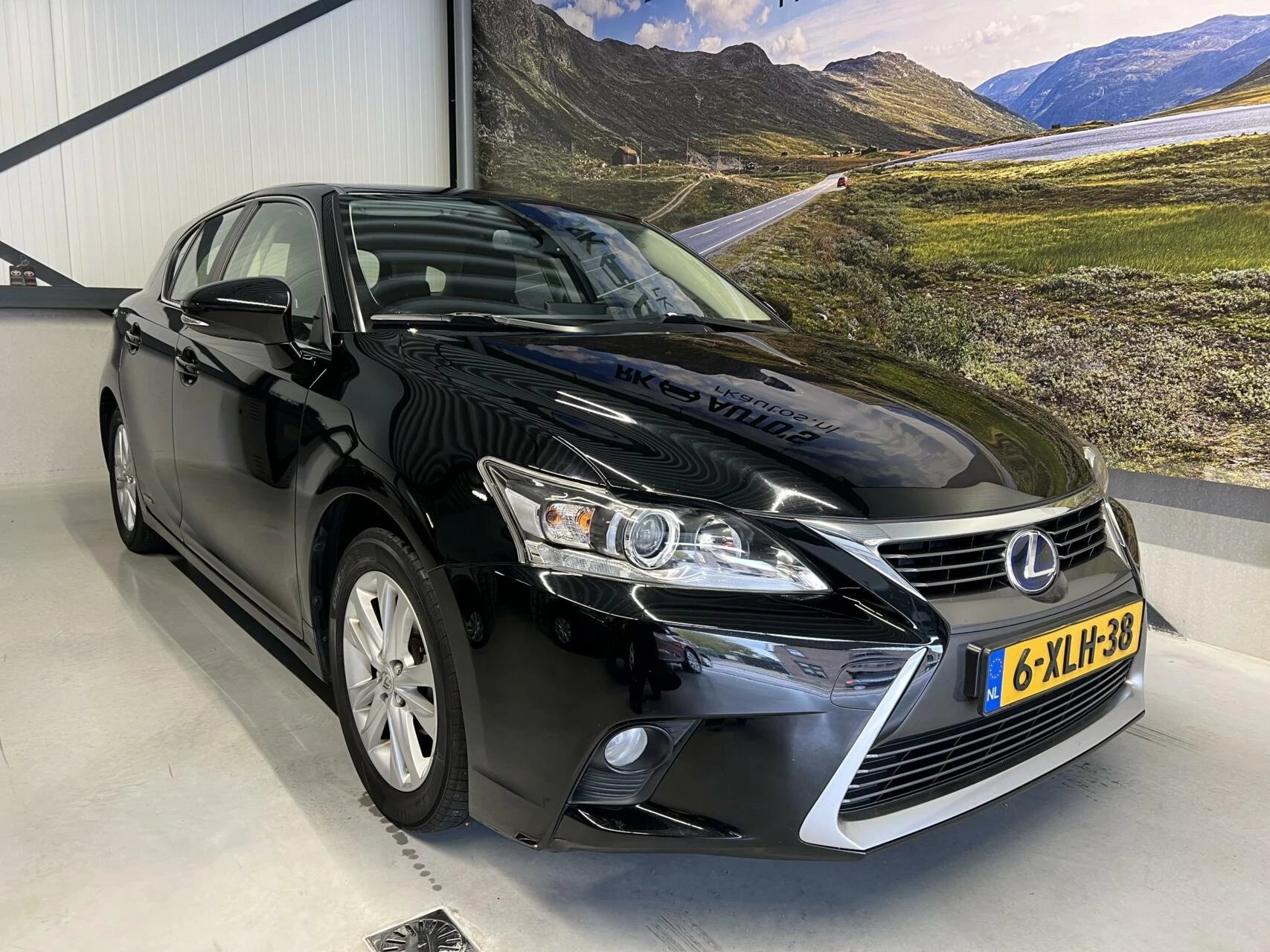 Hoofdafbeelding Lexus CT