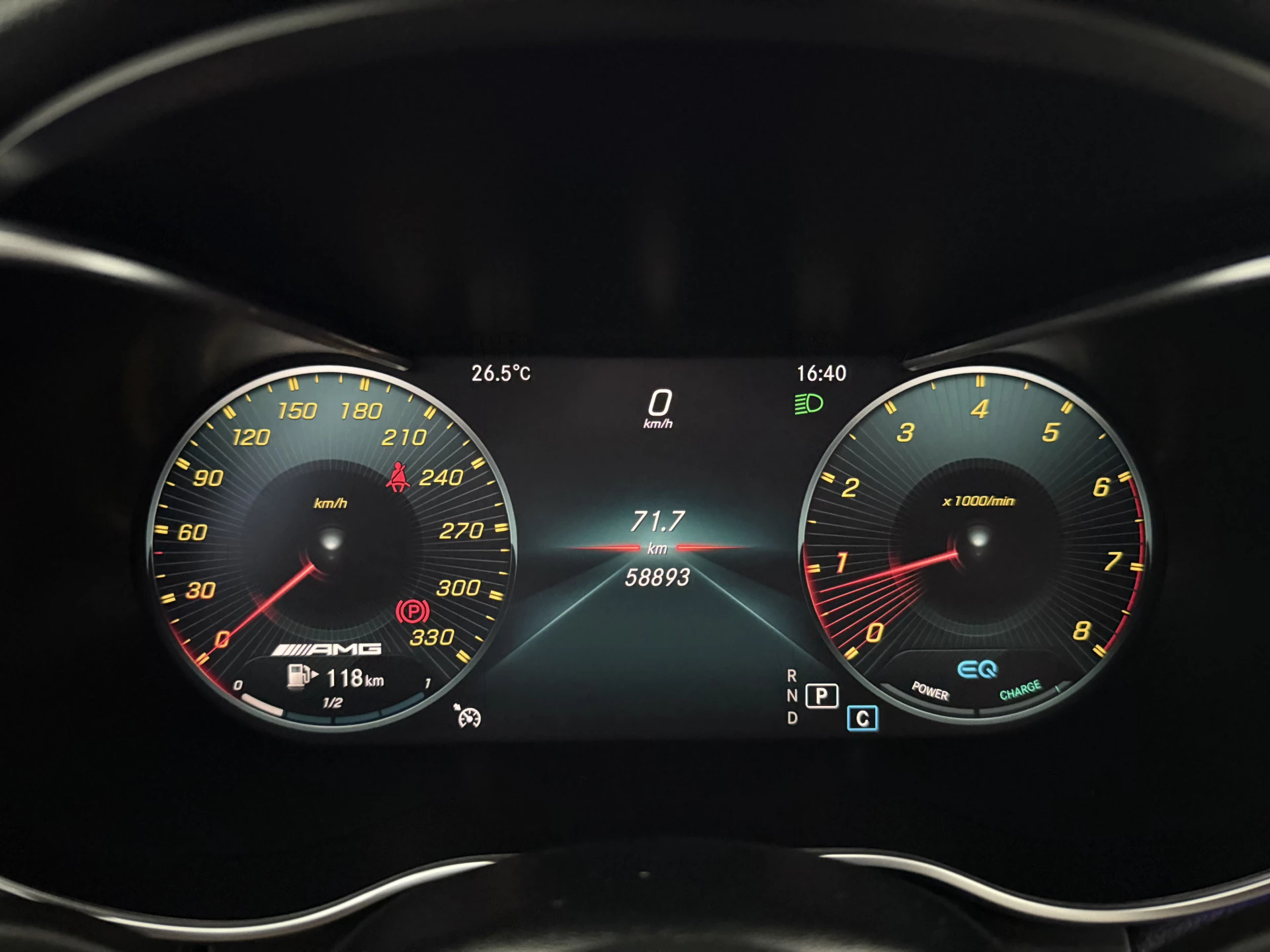 Hoofdafbeelding Mercedes-Benz C-Klasse