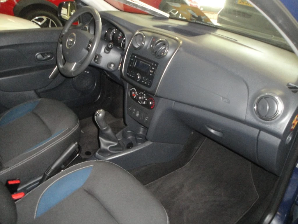 Hoofdafbeelding Dacia Sandero