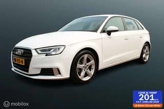 Audi A3 Sportback 1.0 TFSI Sport Lease Edition, Pdc, Cruise, Navi, Airco, Led, 17 inch Lmv.