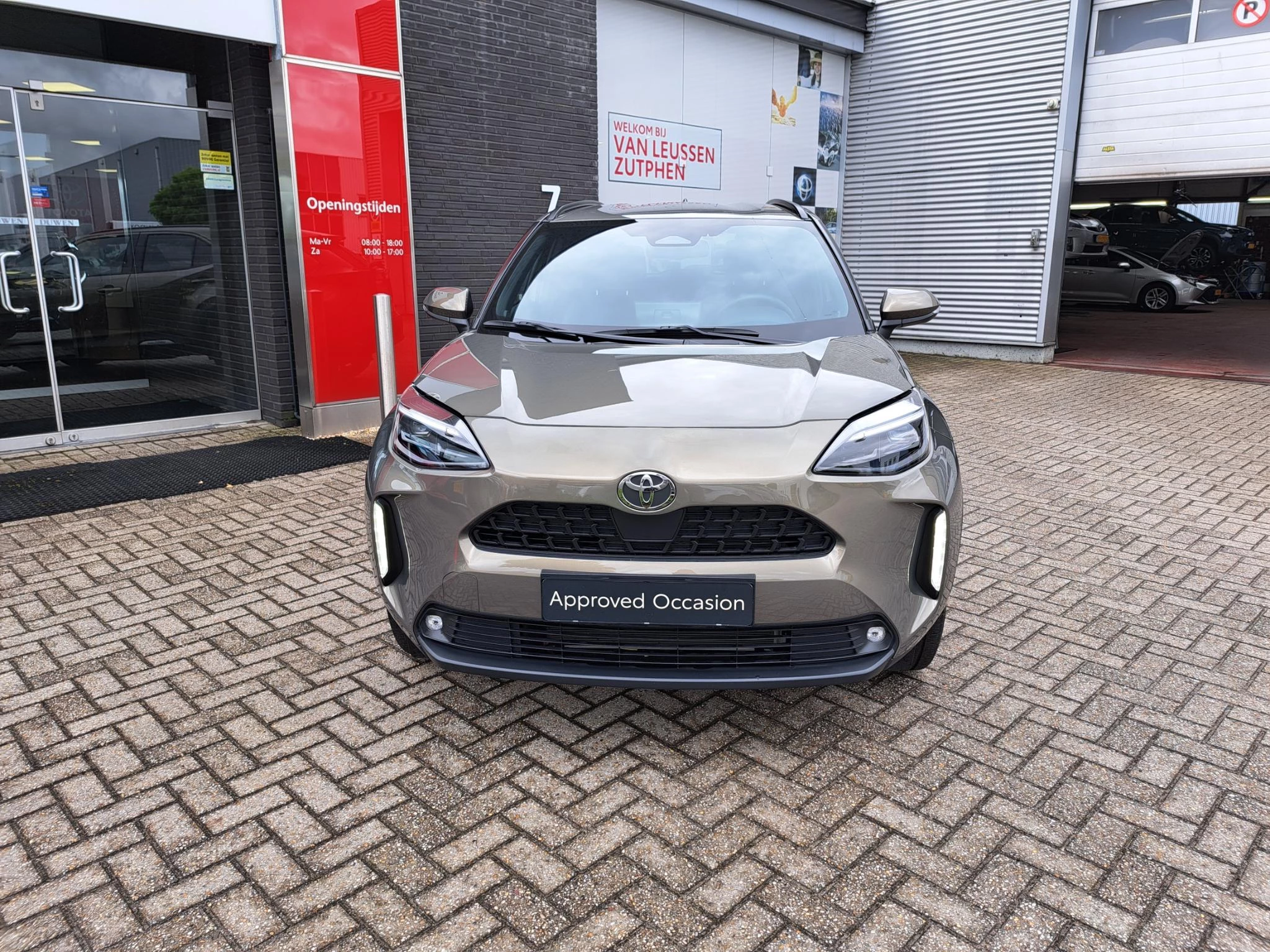 Hoofdafbeelding Toyota Yaris Cross