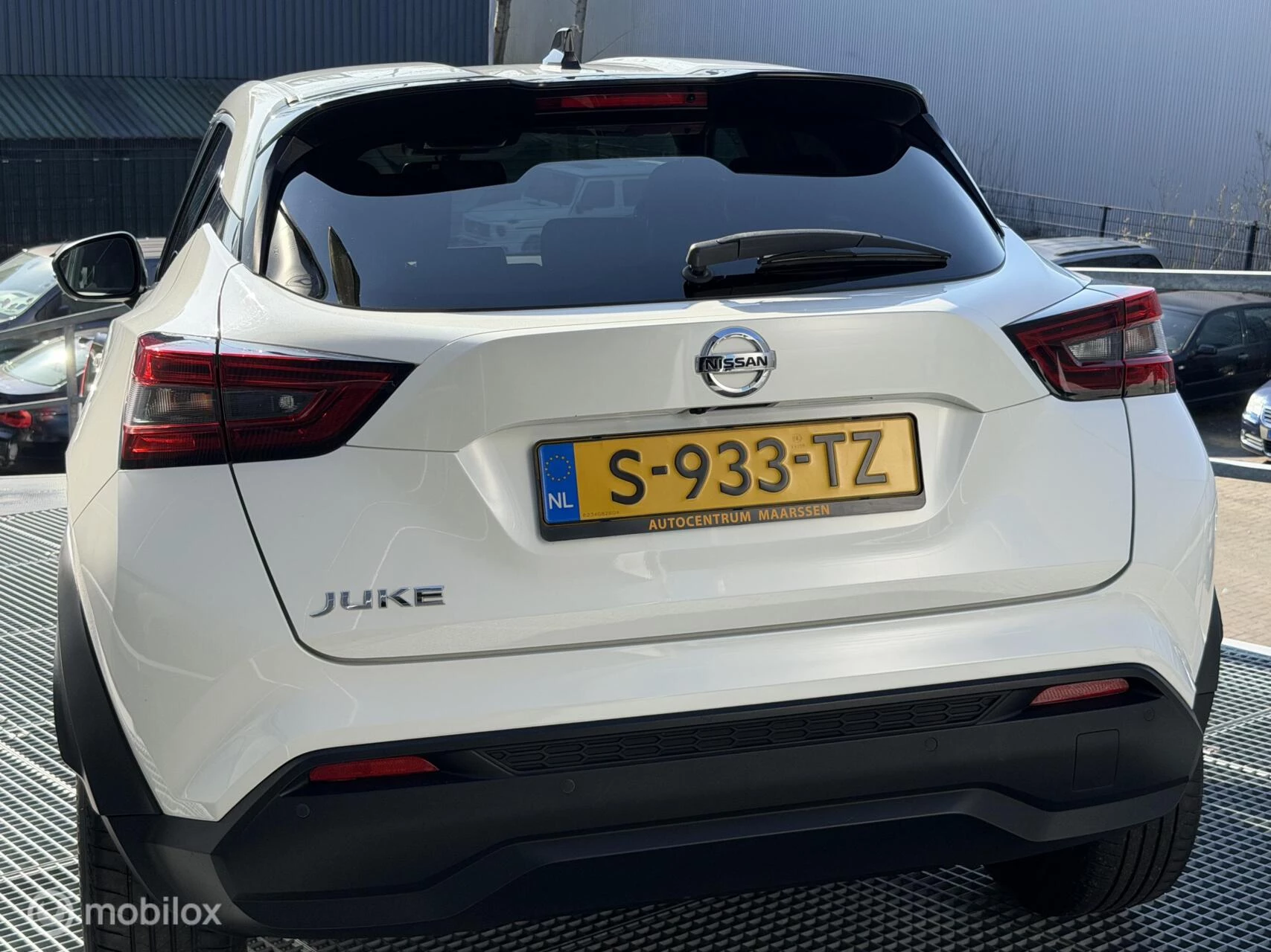 Hoofdafbeelding Nissan Juke