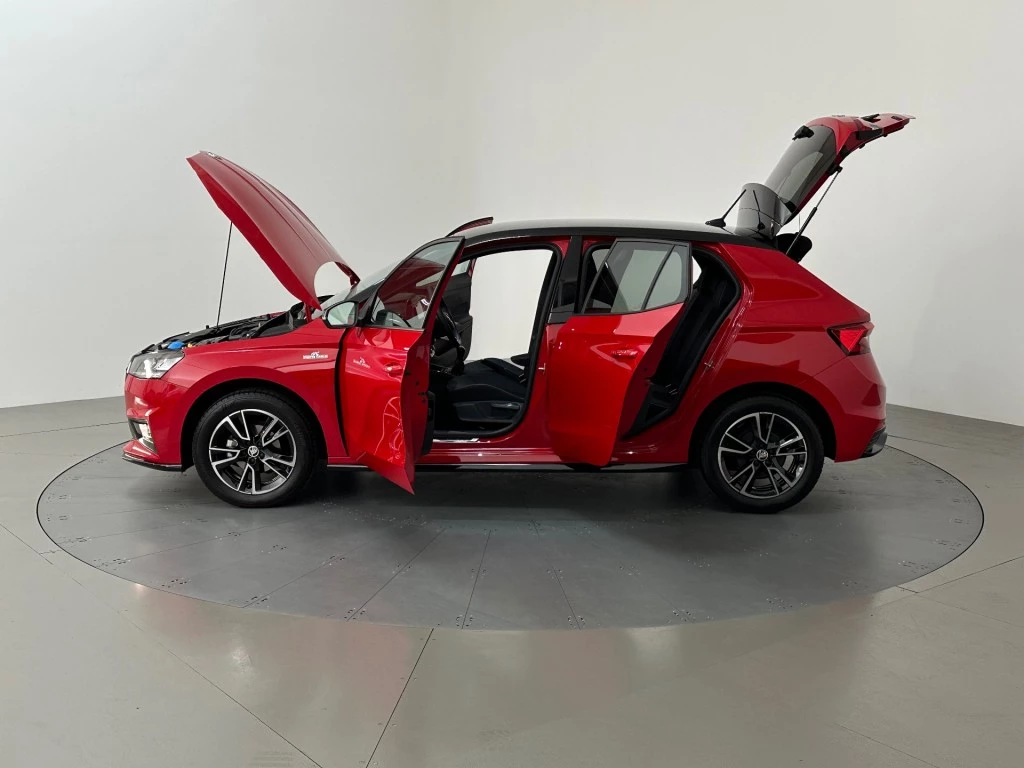 Hoofdafbeelding Škoda Fabia