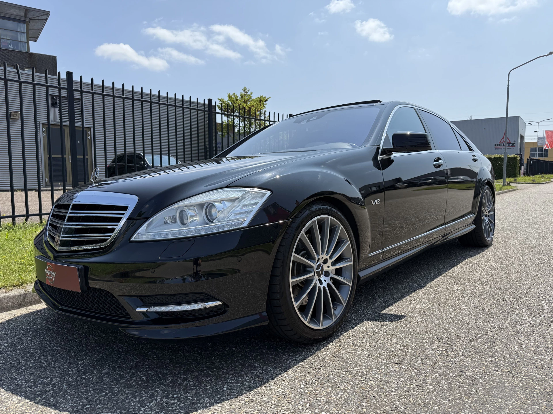 Hoofdafbeelding Mercedes-Benz S-Klasse