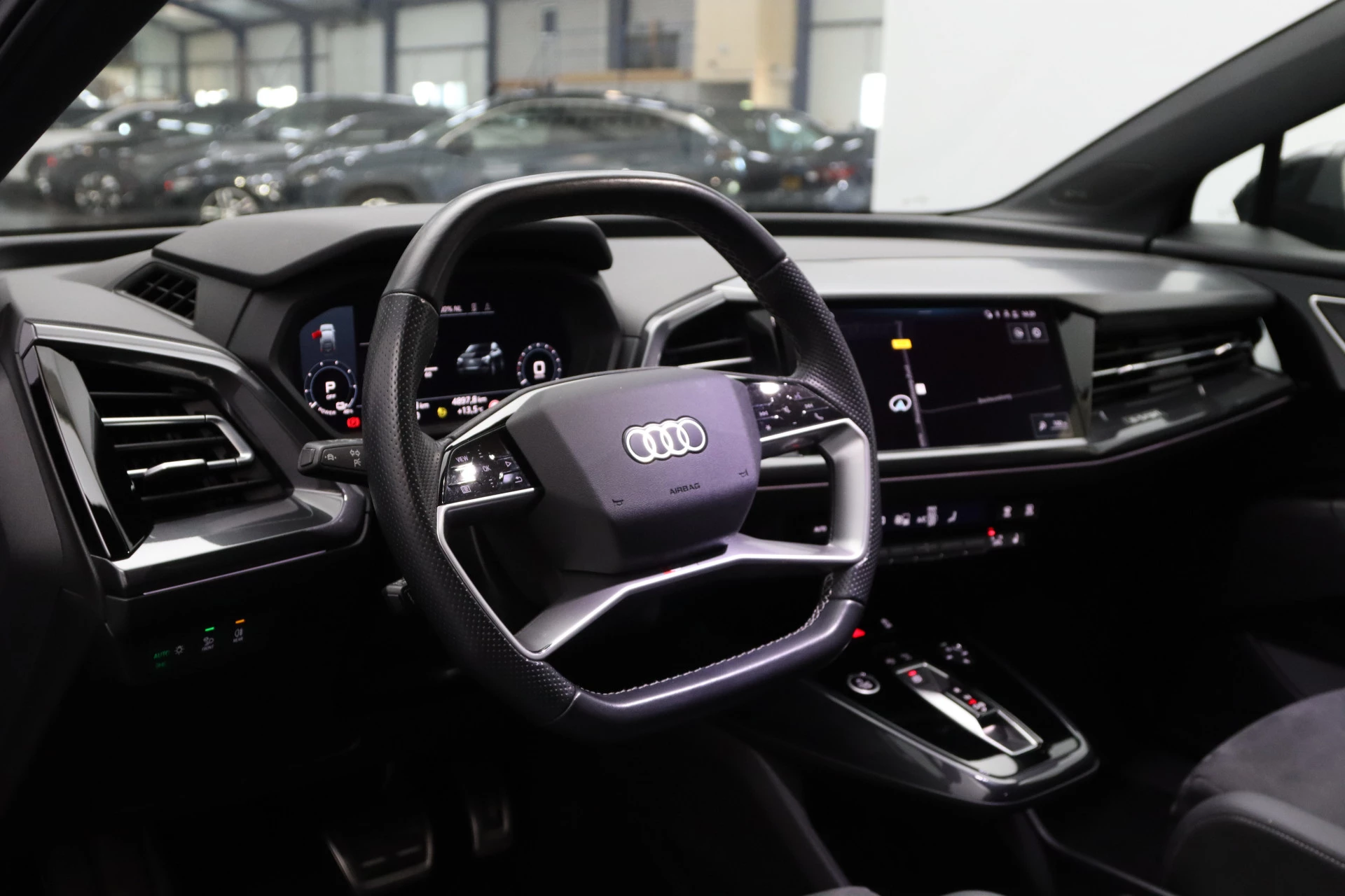 Hoofdafbeelding Audi Q4 Sportback e-tron