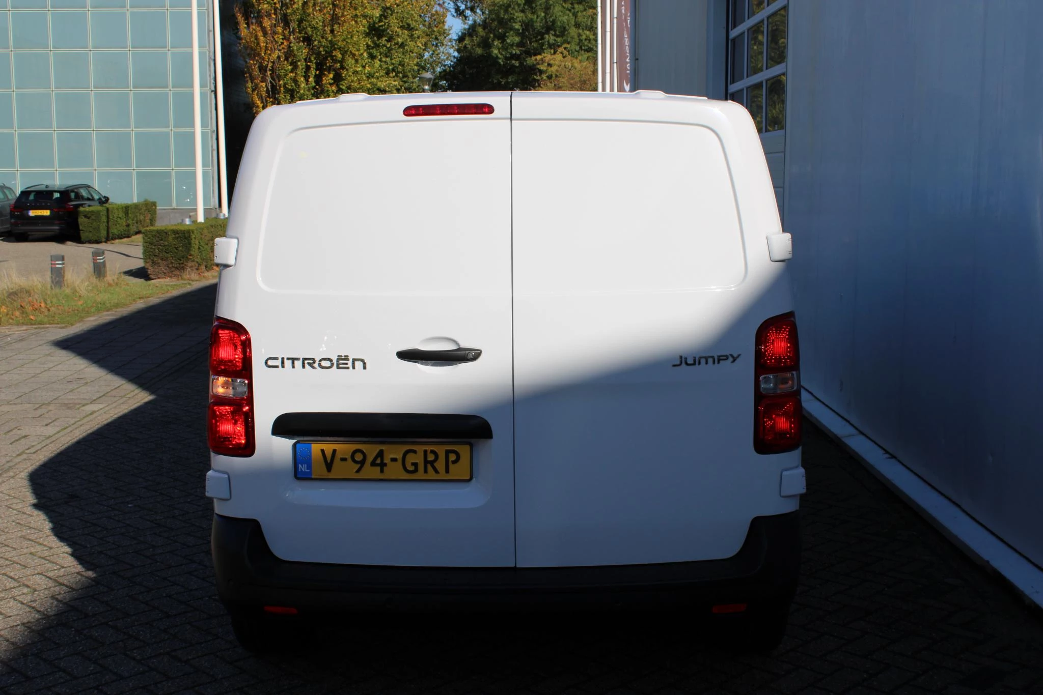 Hoofdafbeelding Citroën Jumpy