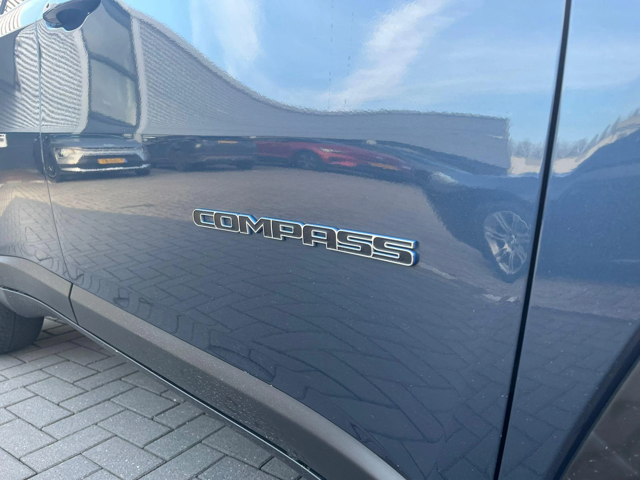 Hoofdafbeelding Jeep Compass