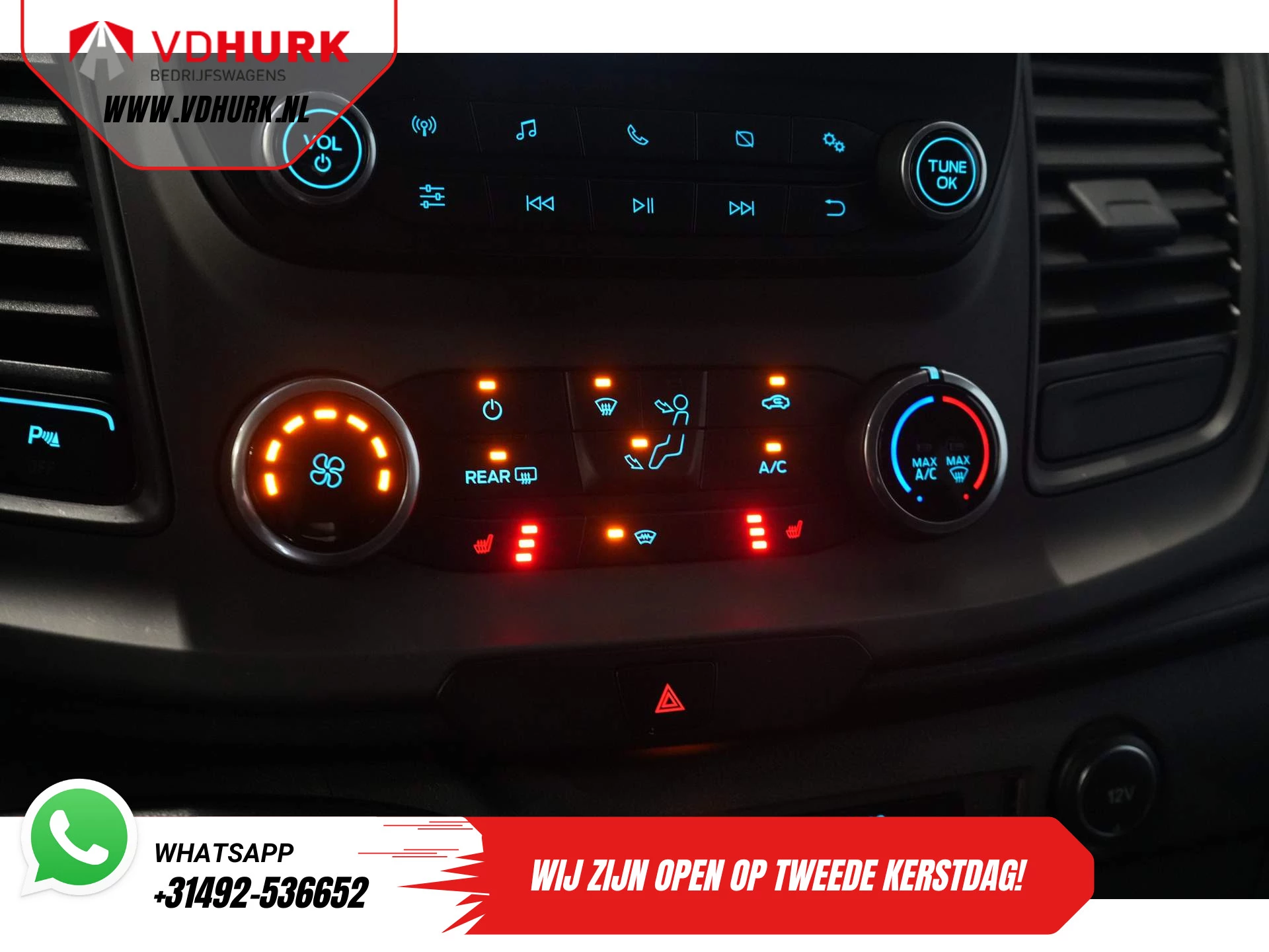 Hoofdafbeelding Ford Transit Custom