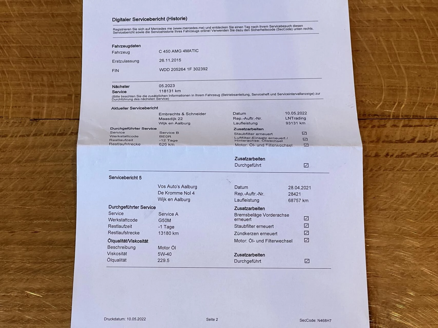 Hoofdafbeelding Mercedes-Benz C-Klasse