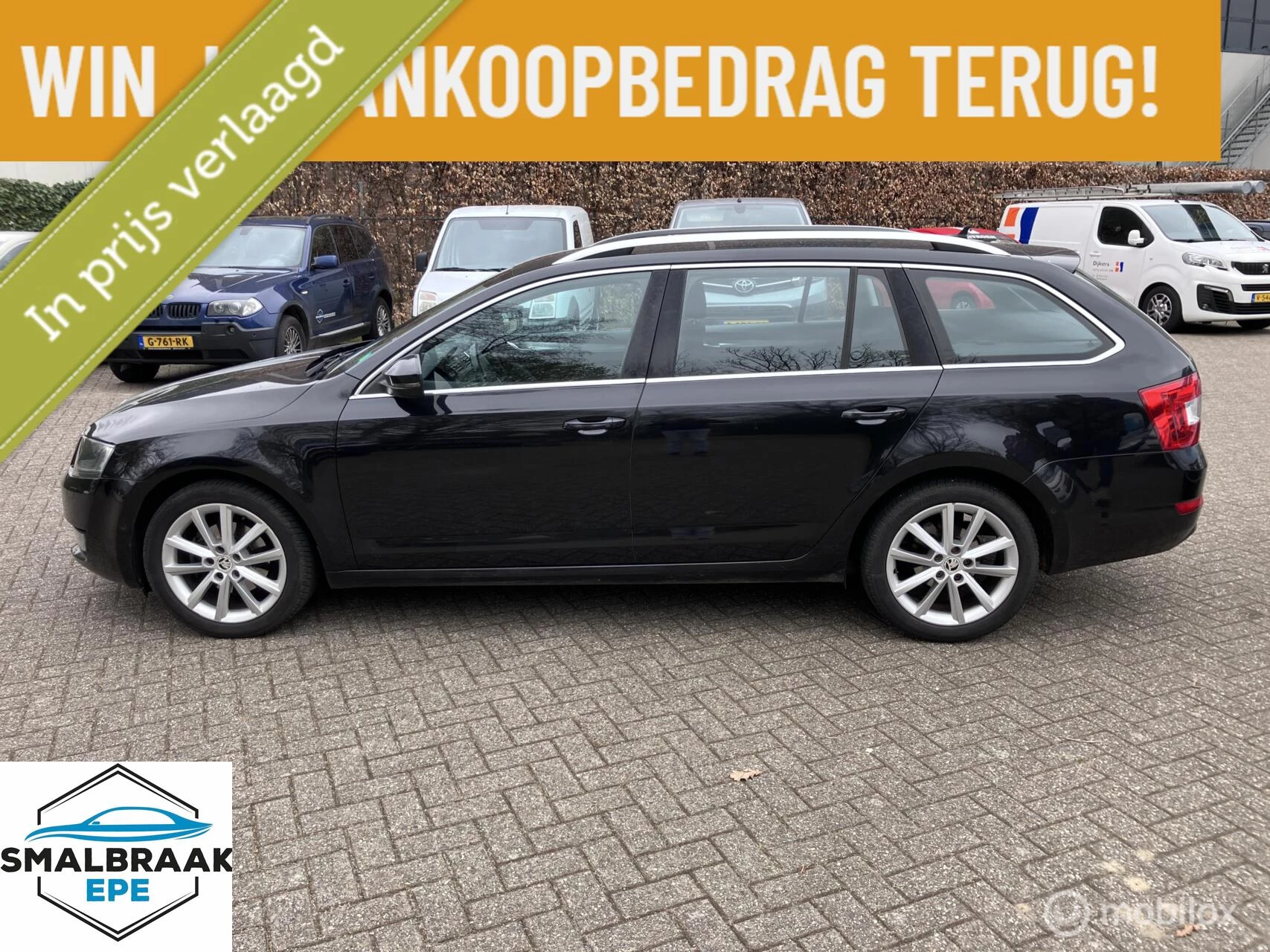 Hoofdafbeelding Škoda Octavia