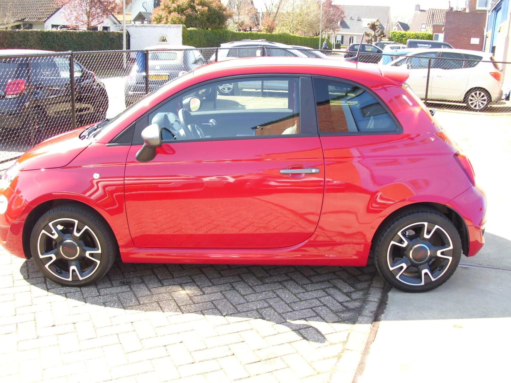 Hoofdafbeelding Fiat 500