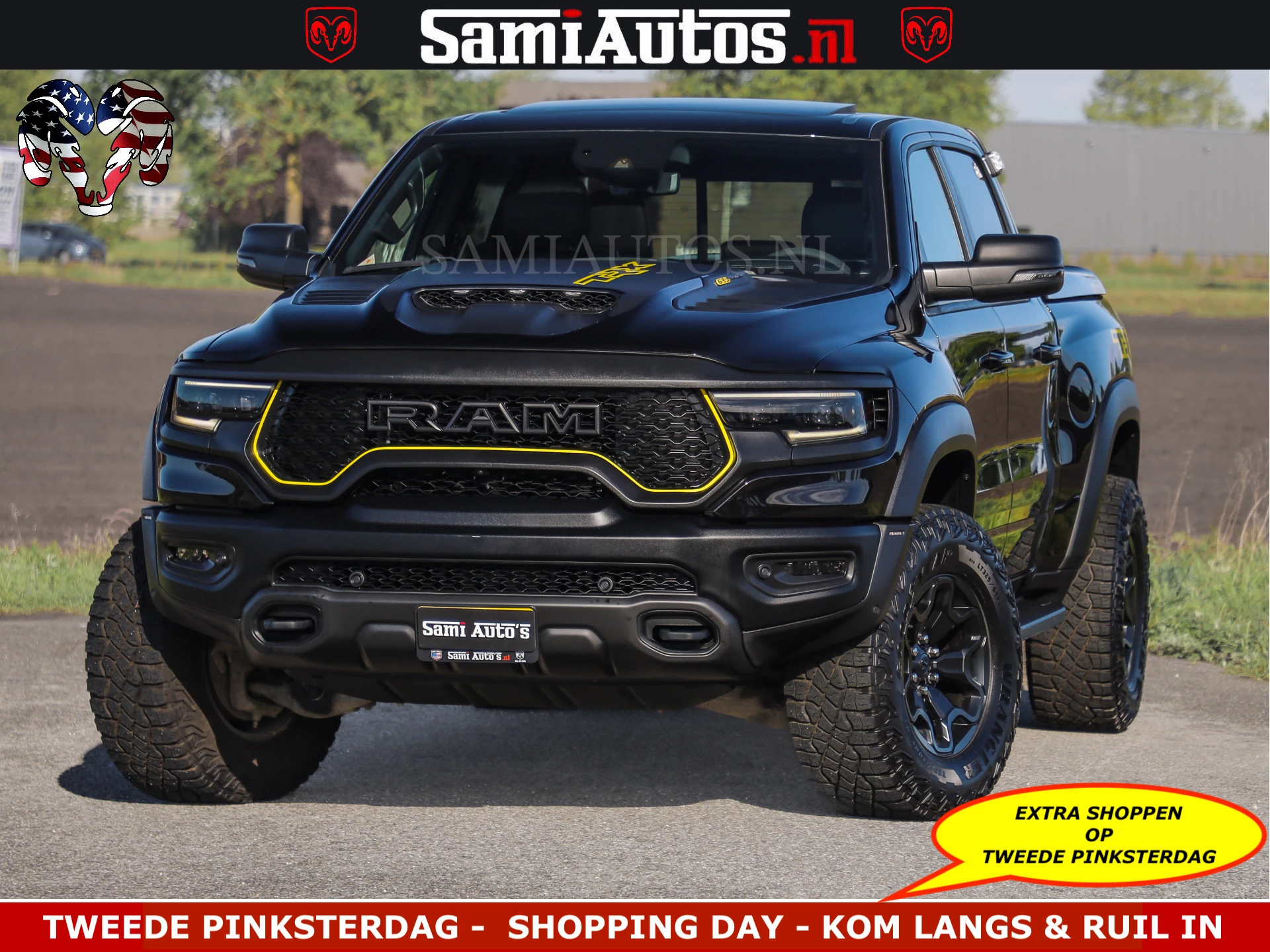 Hoofdafbeelding Dodge Ram Pick-Up