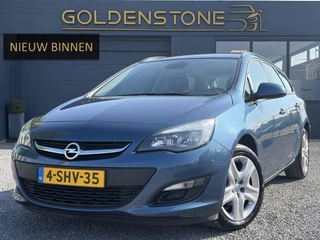 Opel Astra Sports Tourer 1.4 Turbo Anniversary Edition 1e Eigenaar,Dealer Onderhouden,120pk,Airco,Cruise,Pdc V+A,Lm velgen,6 Bak,Comfortstoelen,Apk tot 06-2027