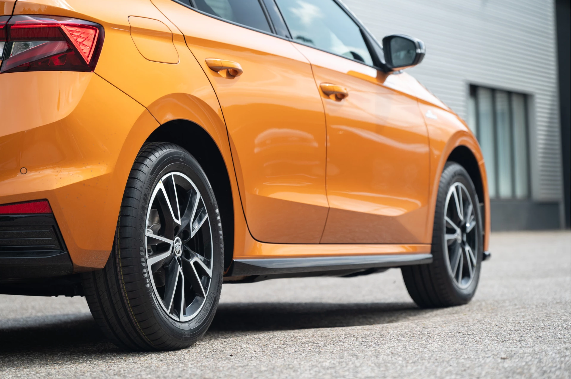 Hoofdafbeelding Škoda Fabia