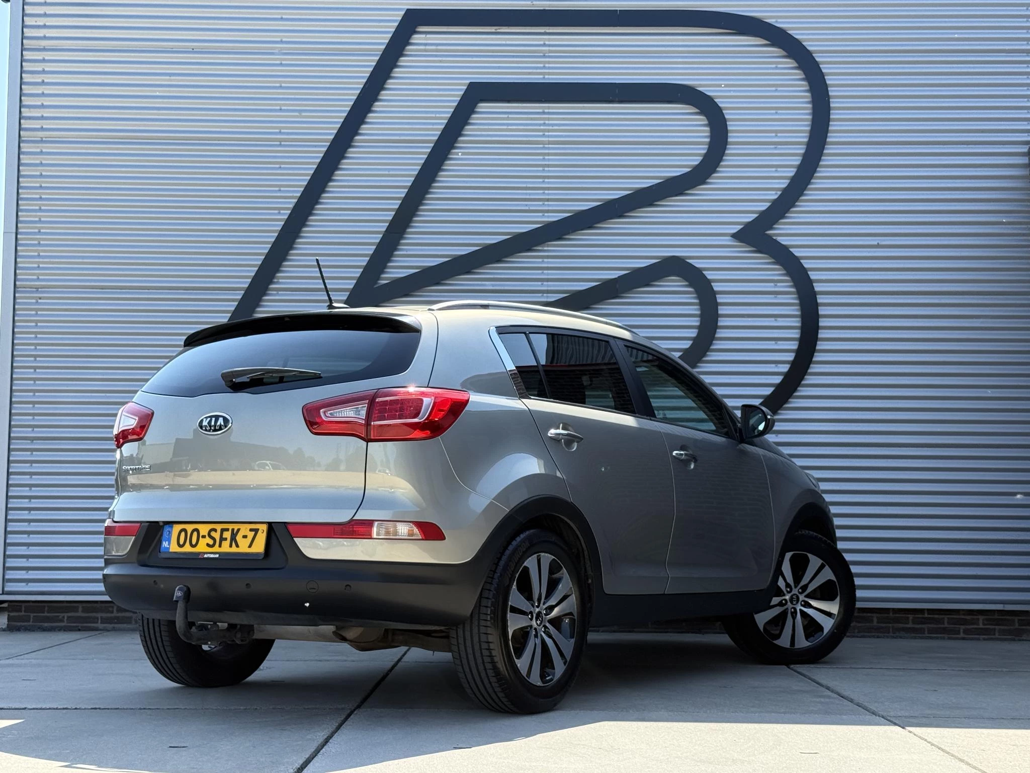 Hoofdafbeelding Kia Sportage