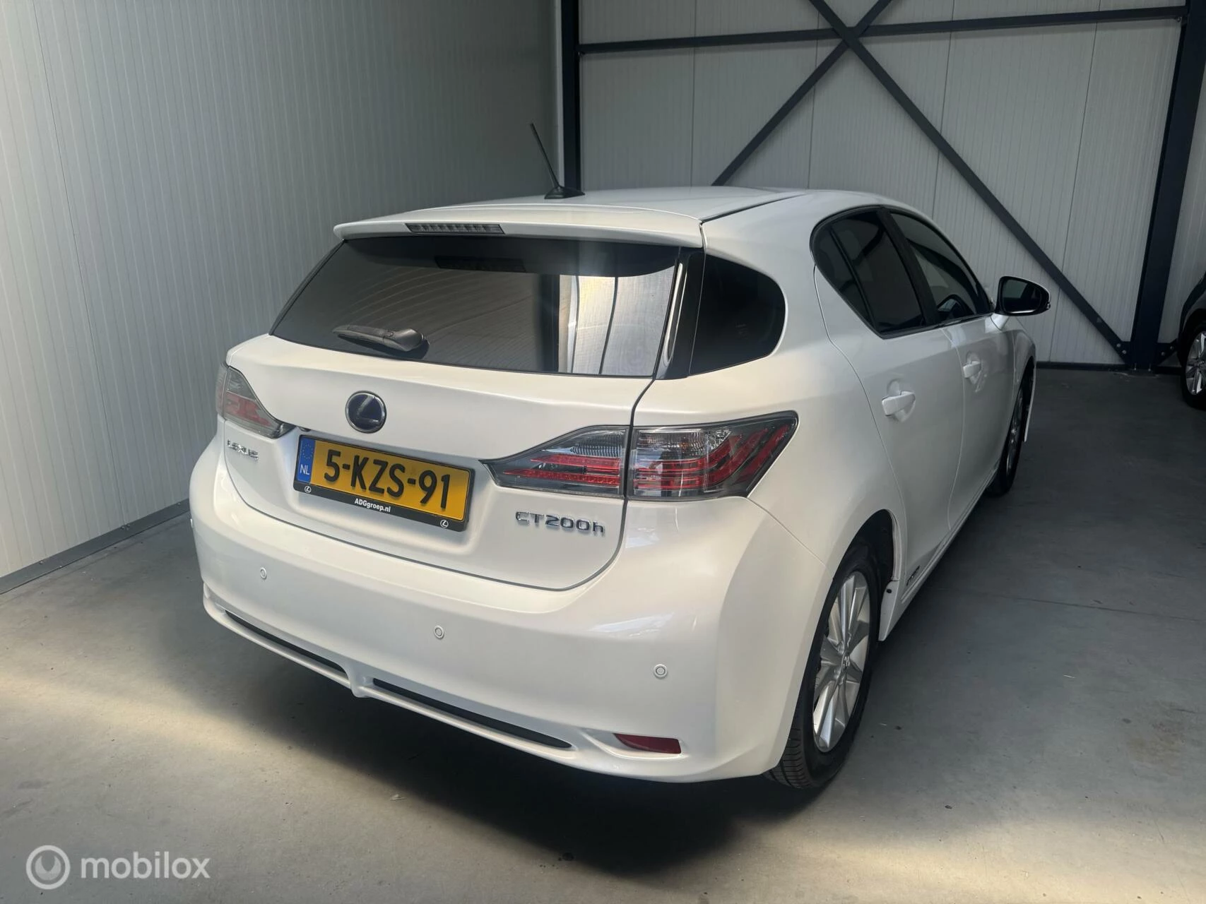 Hoofdafbeelding Lexus CT