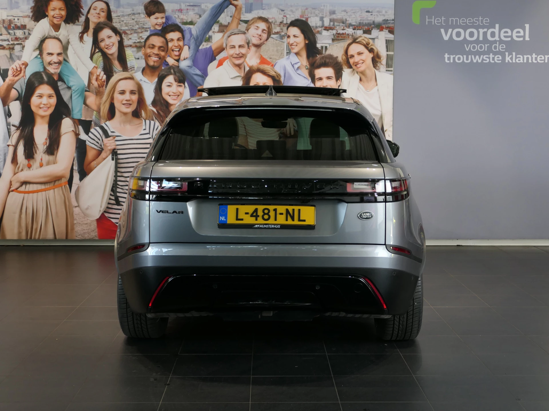 Hoofdafbeelding Land Rover Range Rover Velar
