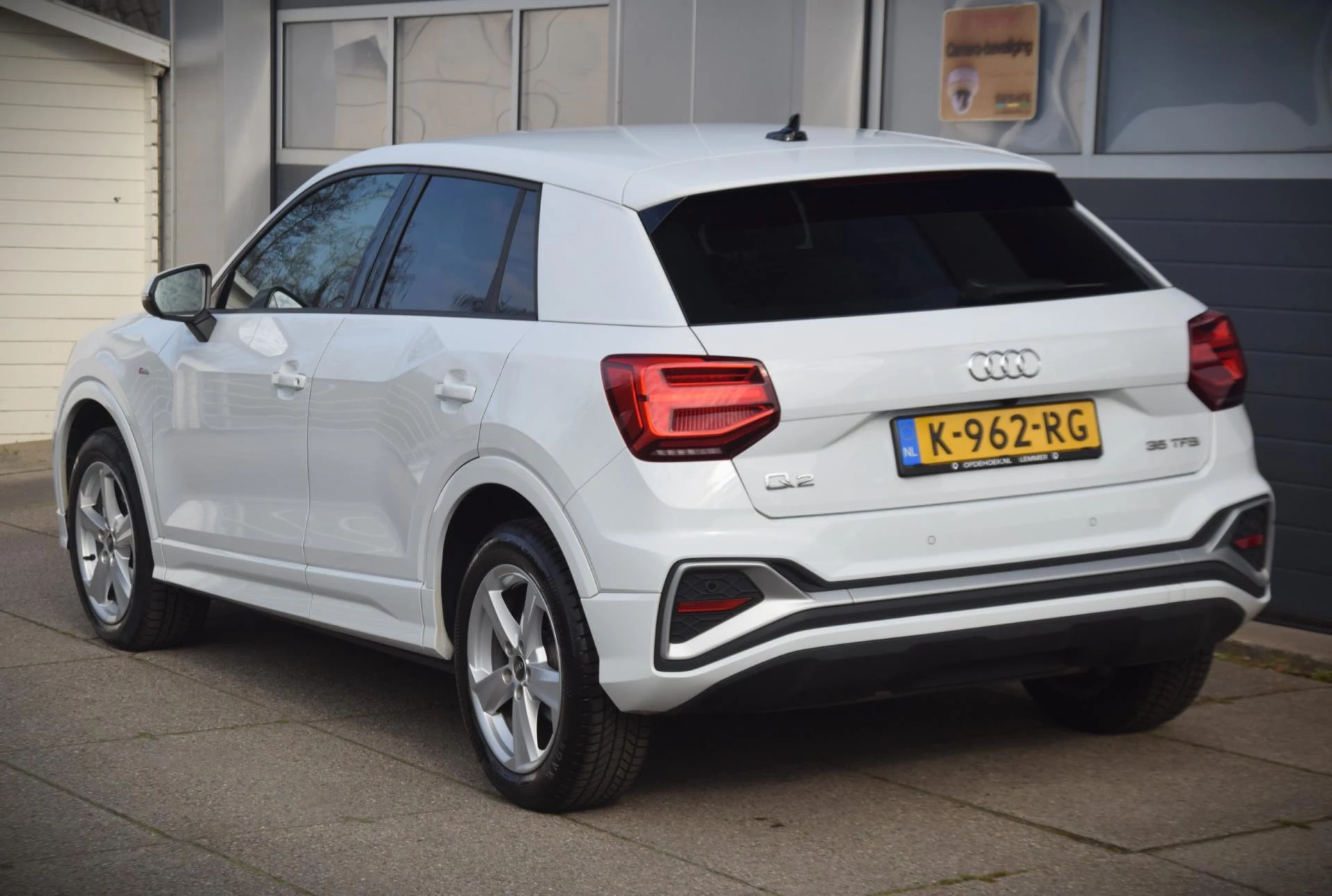 Hoofdafbeelding Audi Q2