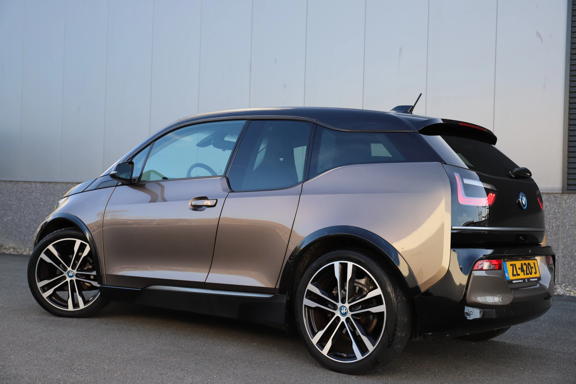 Hoofdafbeelding BMW i3
