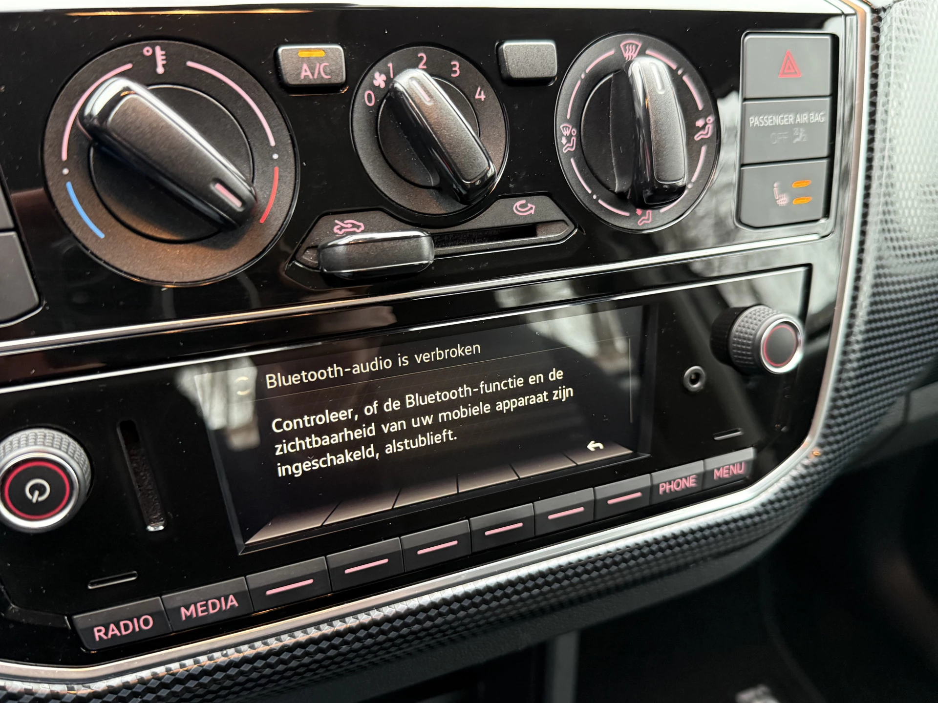 Hoofdafbeelding Volkswagen up!