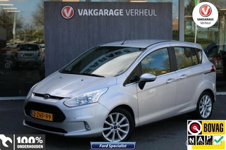 Hoofdafbeelding Ford B-MAX Ford B-Max 1.0 EcoBoost Titanium|101Pk|Navi|Camera|Nap