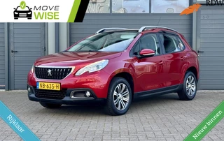 Peugeot 2008 1.2 - 110pk PureTech Blue Lion | RIJKLAAR & RIEM v.v. ! | Lage KM NAP | Trekhaak | Hoge Zit | Zuinig |