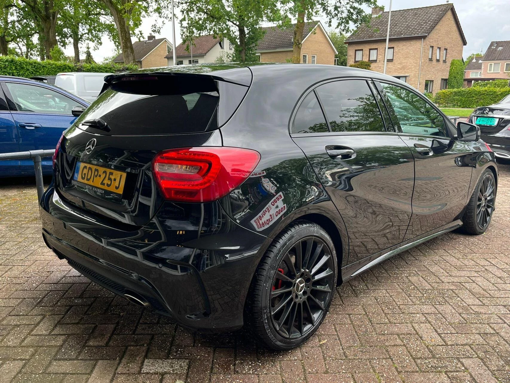 Hoofdafbeelding Mercedes-Benz A-Klasse