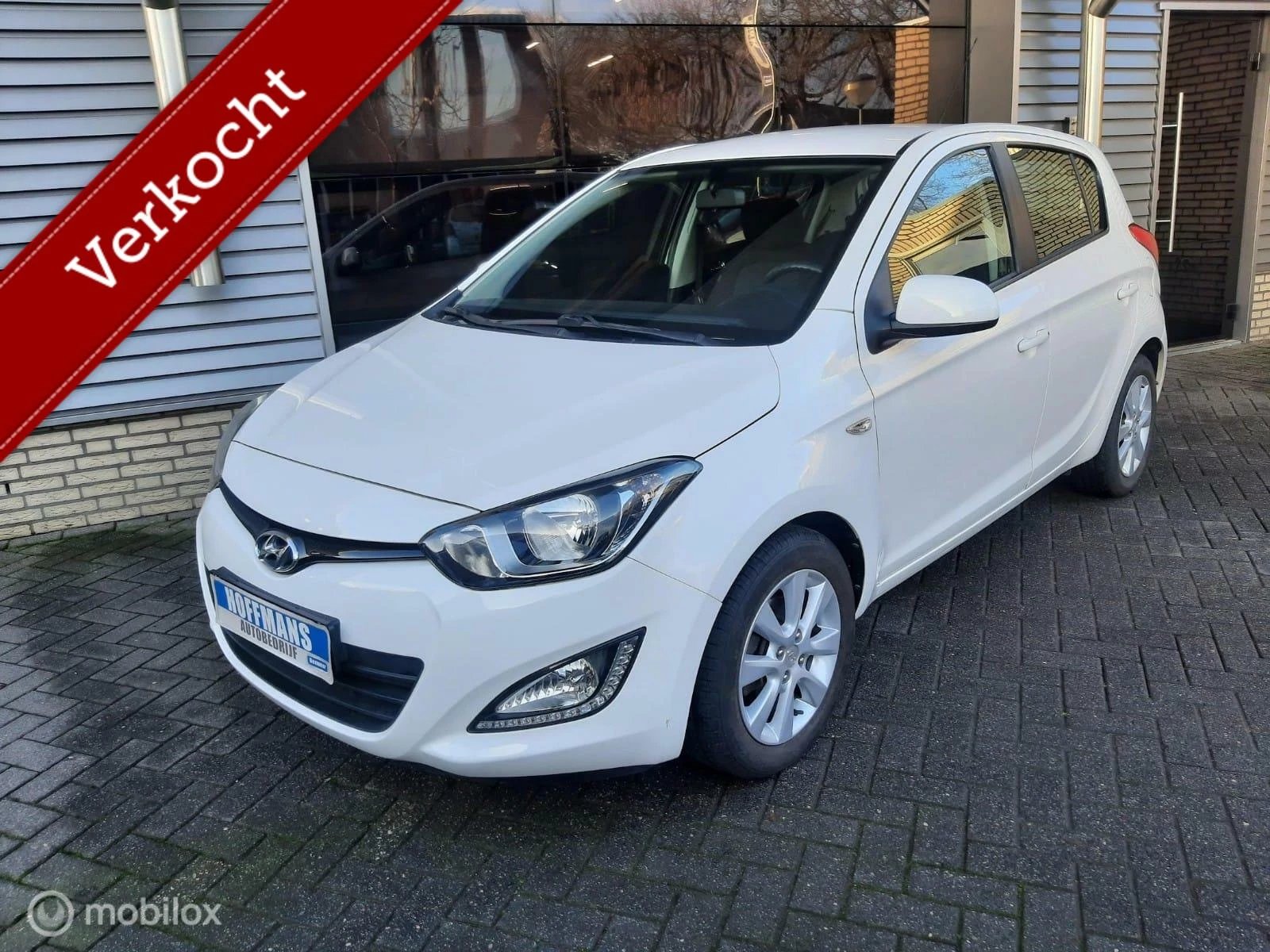 Hoofdafbeelding Hyundai i20