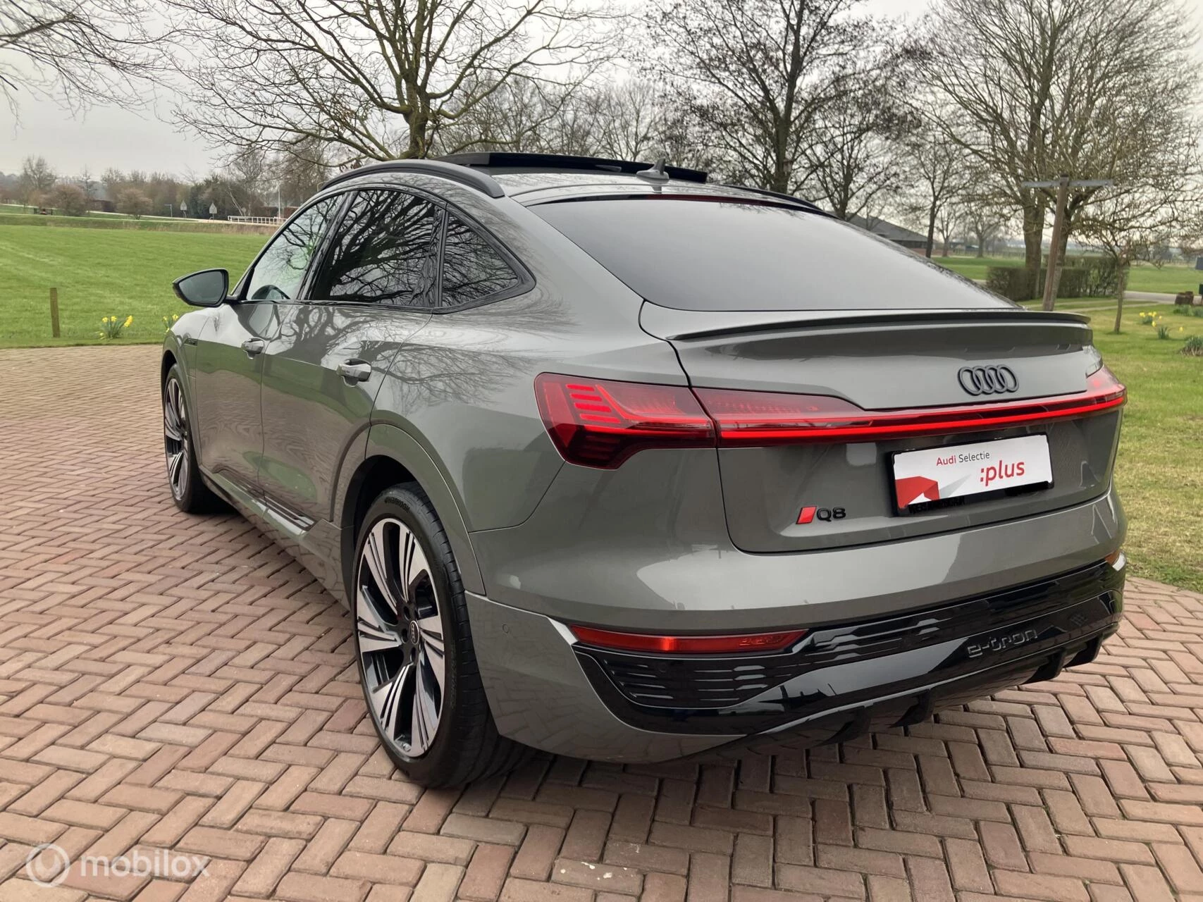 Hoofdafbeelding Audi Q8 Sportback e-tron