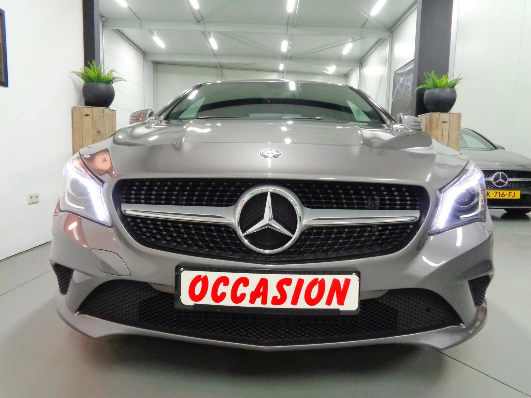 Hoofdafbeelding Mercedes-Benz CLA