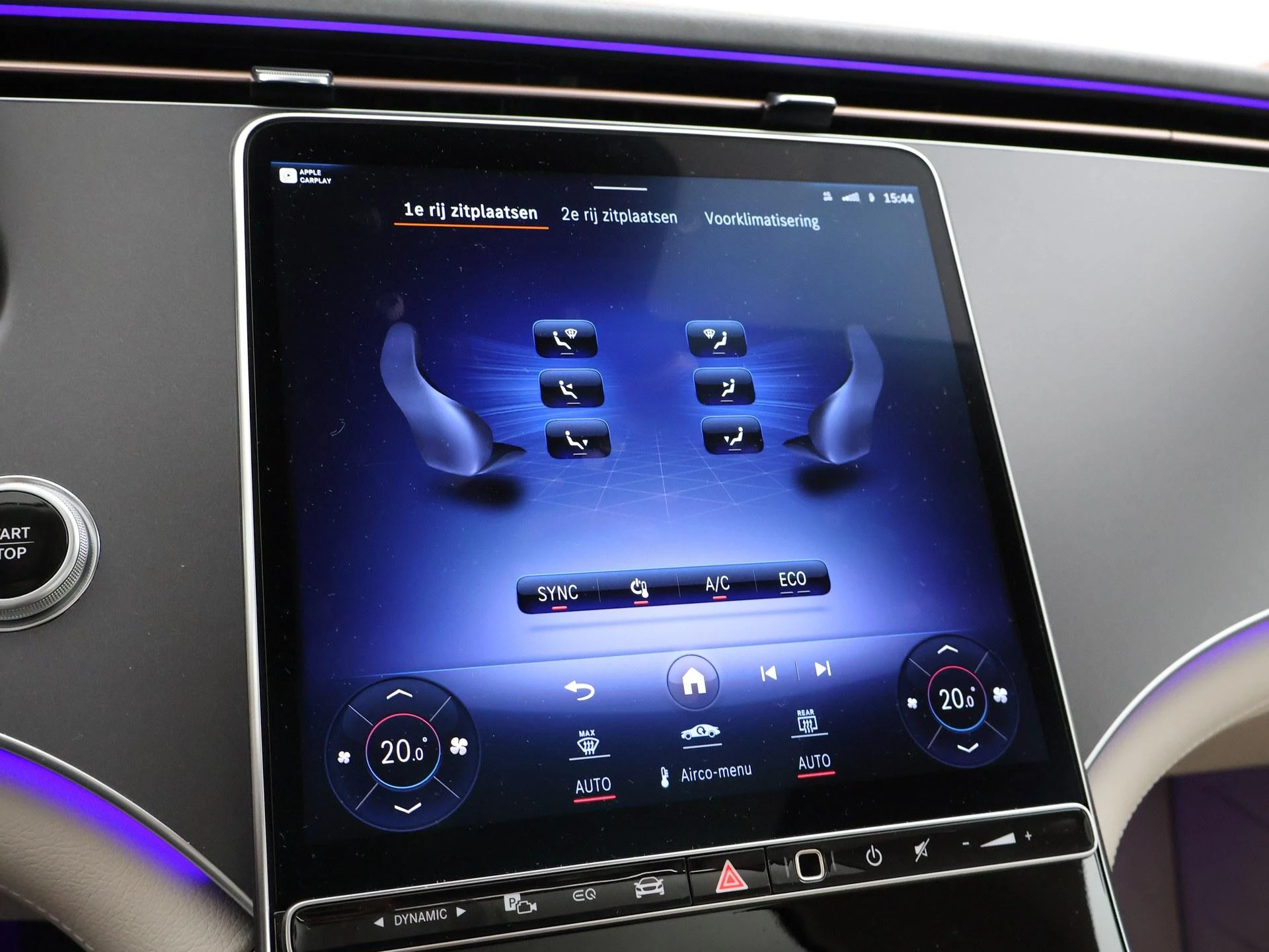 Hoofdafbeelding Mercedes-Benz EQS