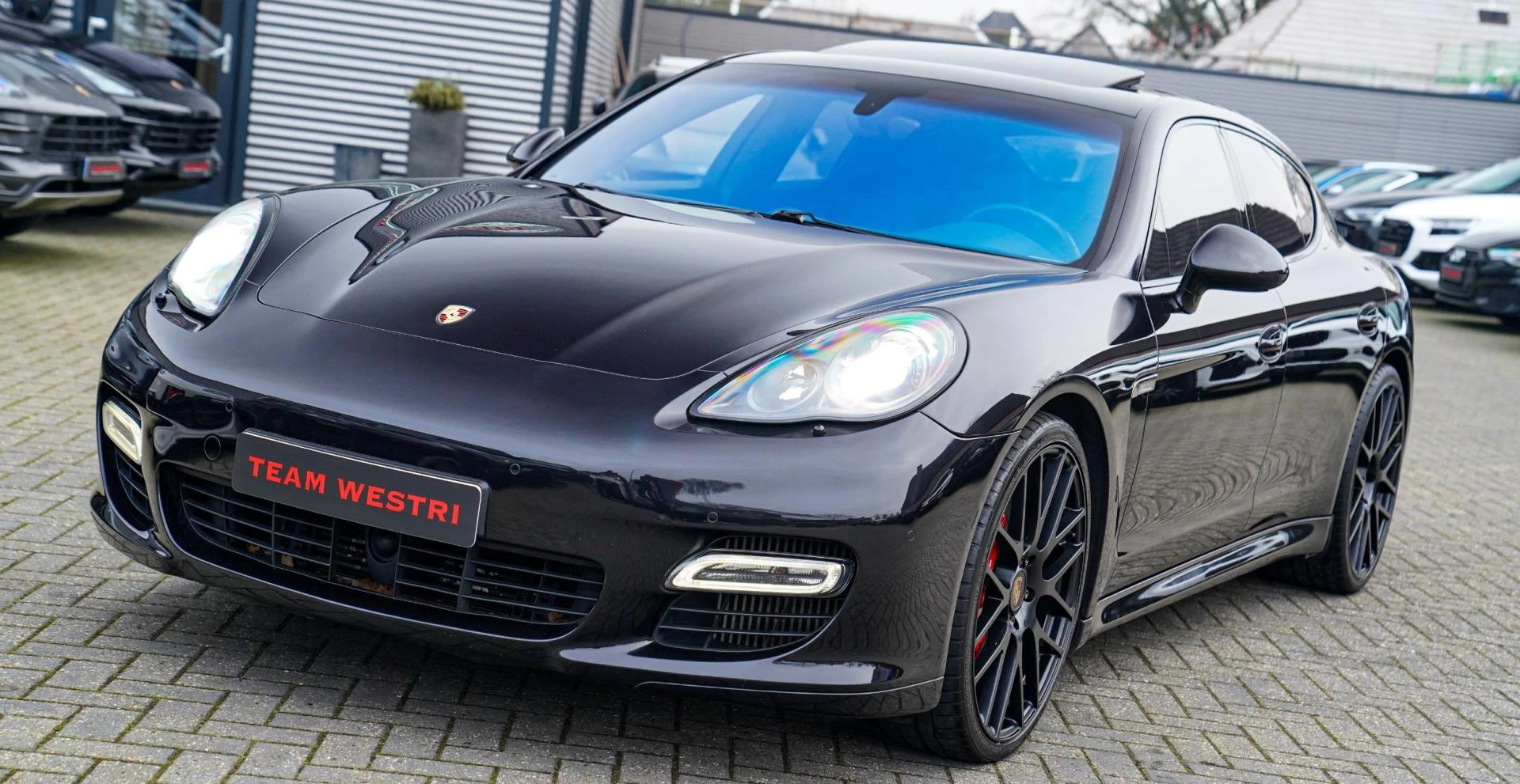 Hoofdafbeelding Porsche Panamera