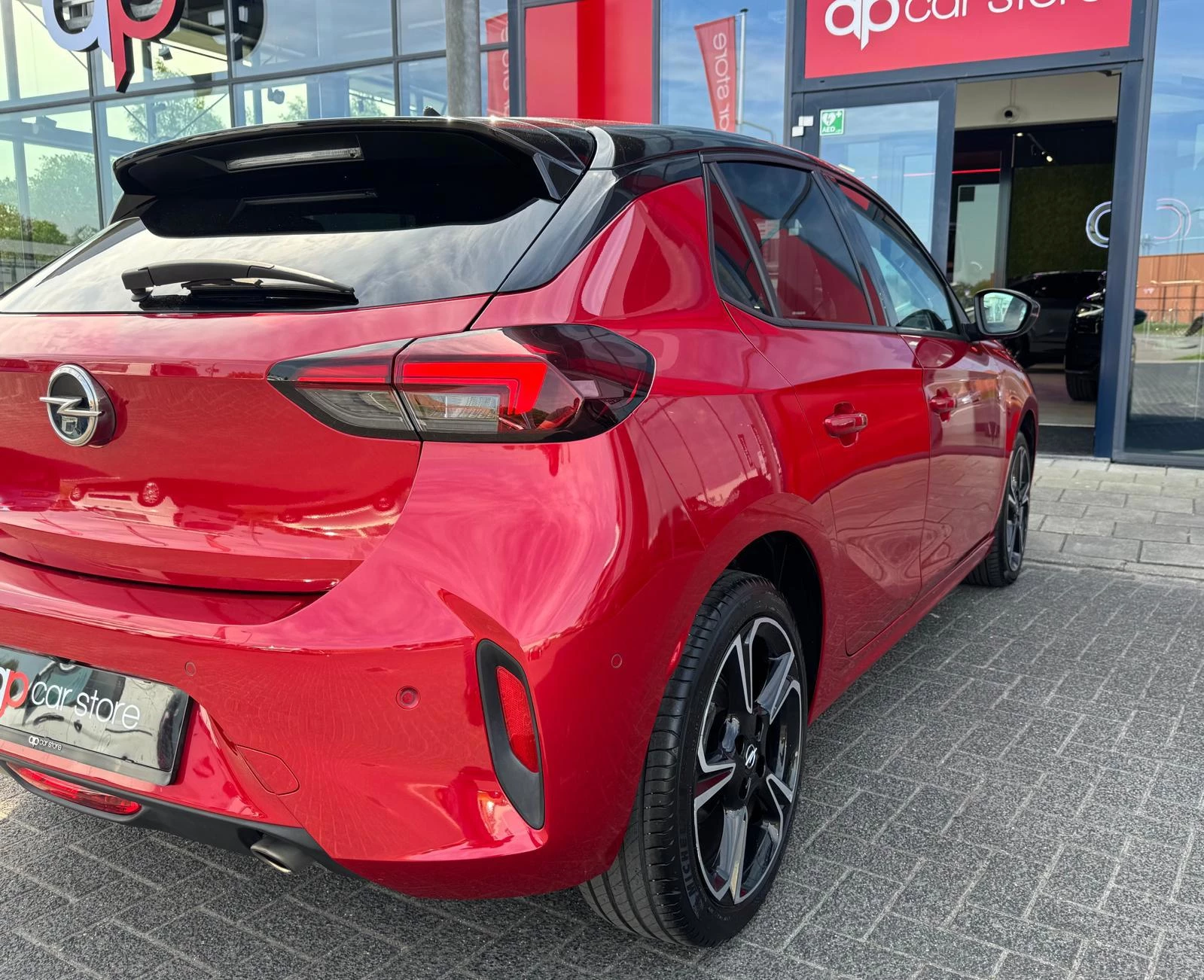 Hoofdafbeelding Opel Corsa
