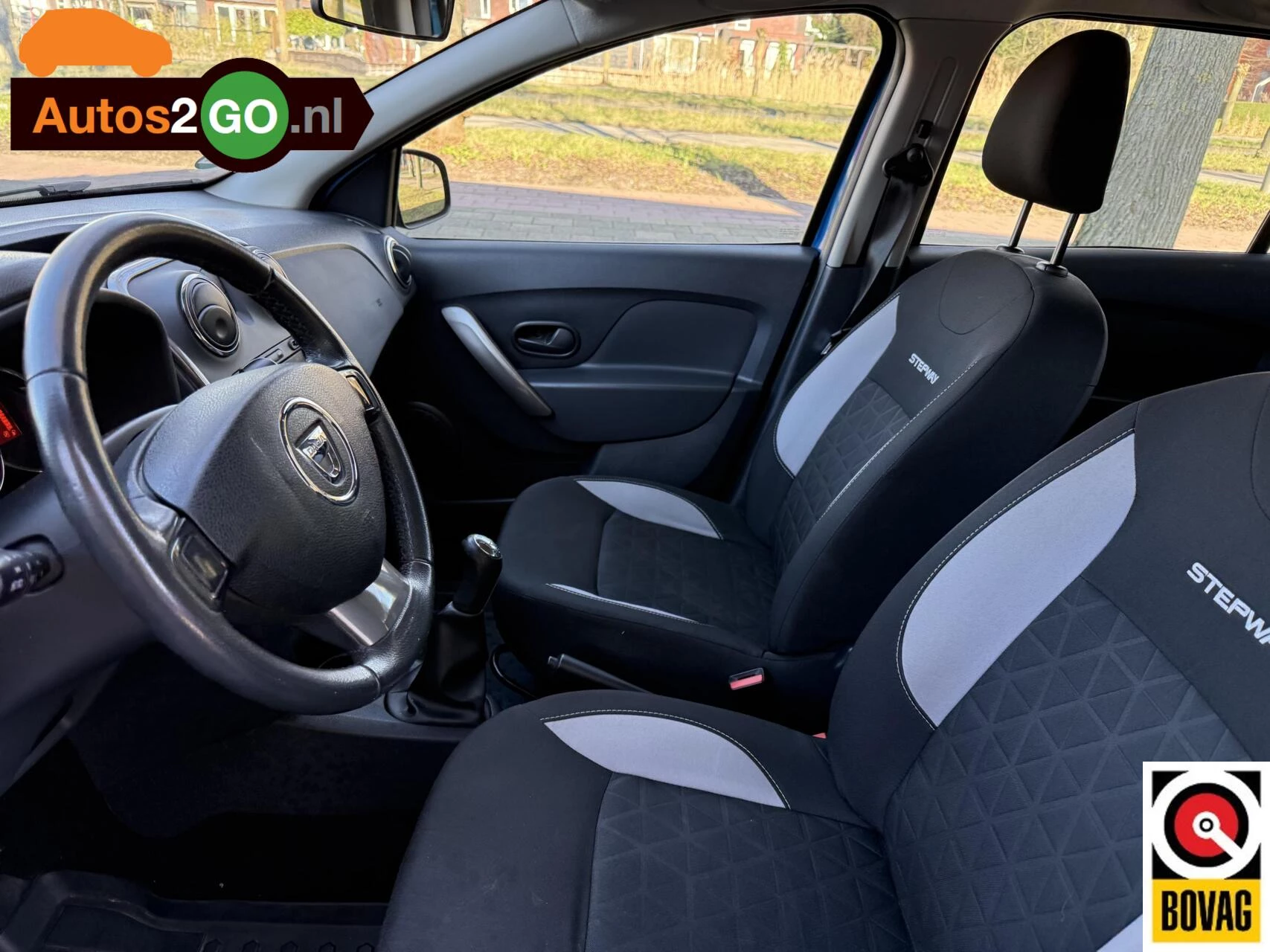 Hoofdafbeelding Dacia Sandero Stepway