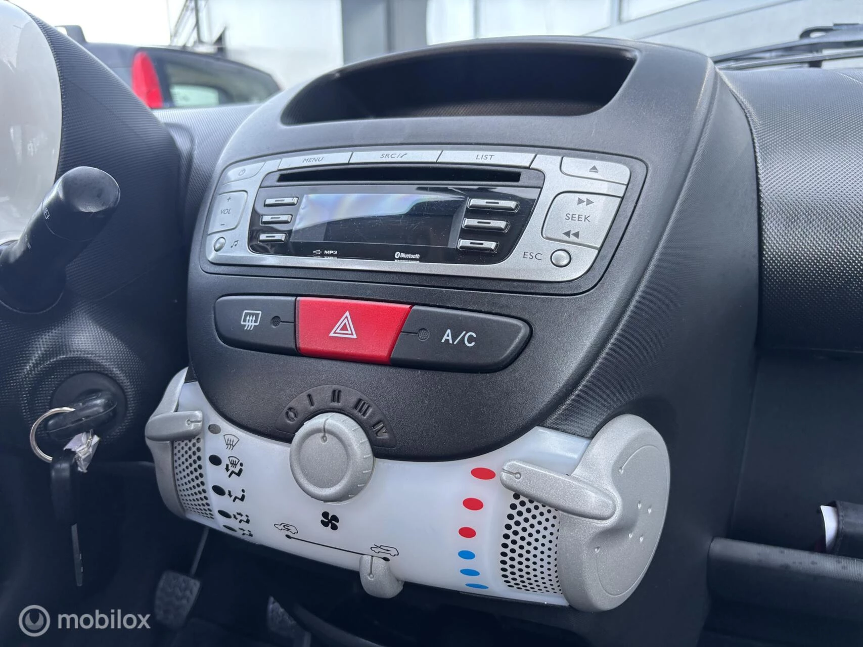 Hoofdafbeelding Citroën C1