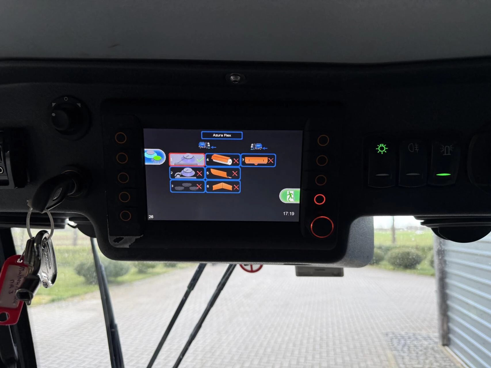 Hoofdafbeelding Mathieu MC 210 Azura Flex Euro 6