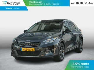 Kia XCeed 1.6 GDi PHEV ExecutiveLine l Schuif / kantel dak l Stoel stuur verwarming l Stoel ventilatie l draadloos opladen smartphone l