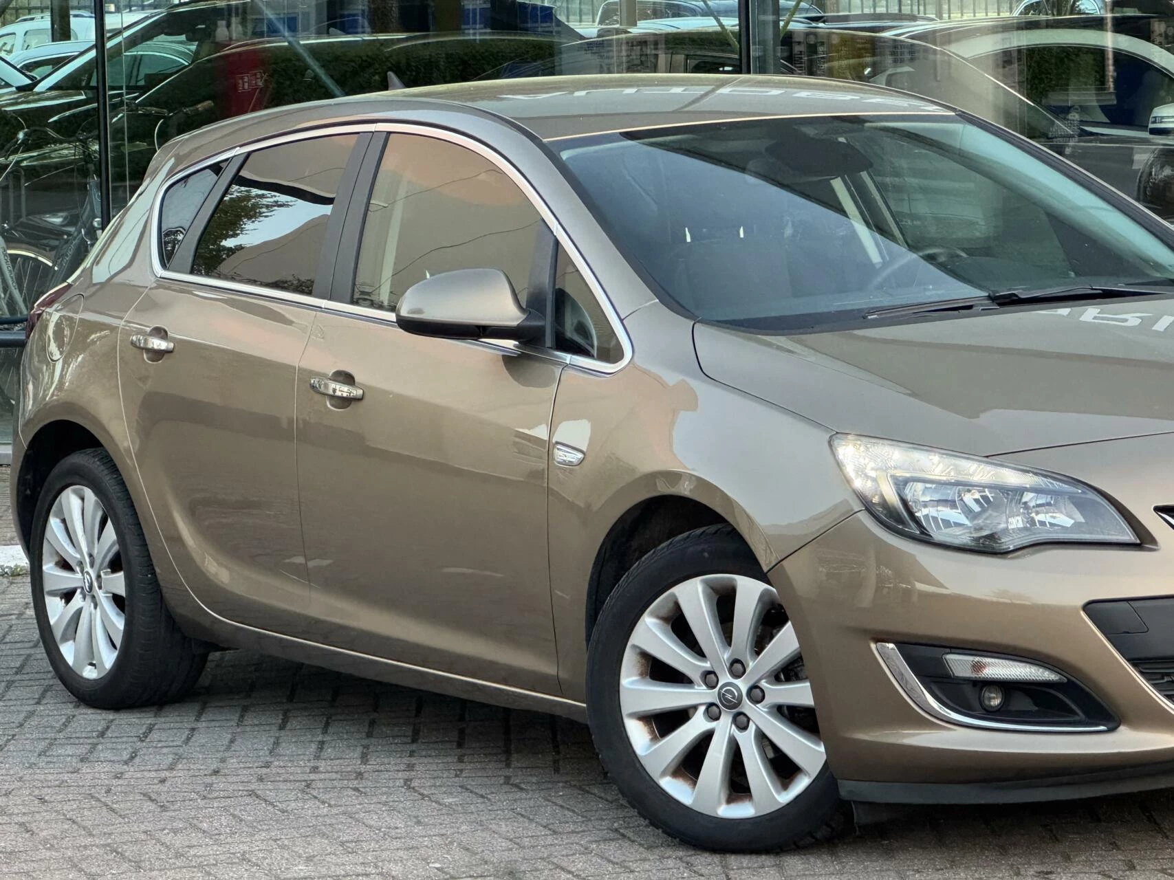 Hoofdafbeelding Opel Astra