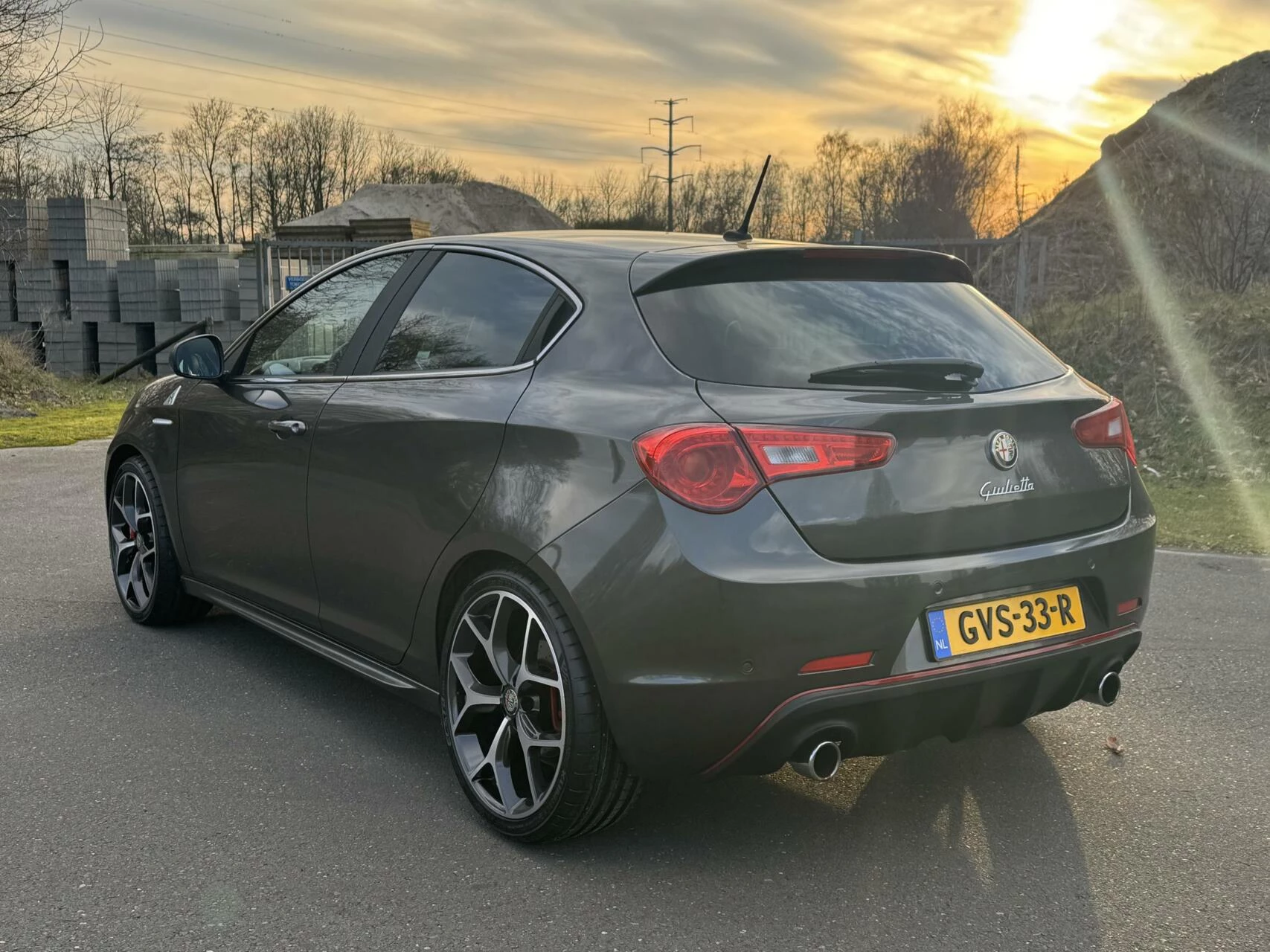 Hoofdafbeelding Alfa Romeo Giulietta