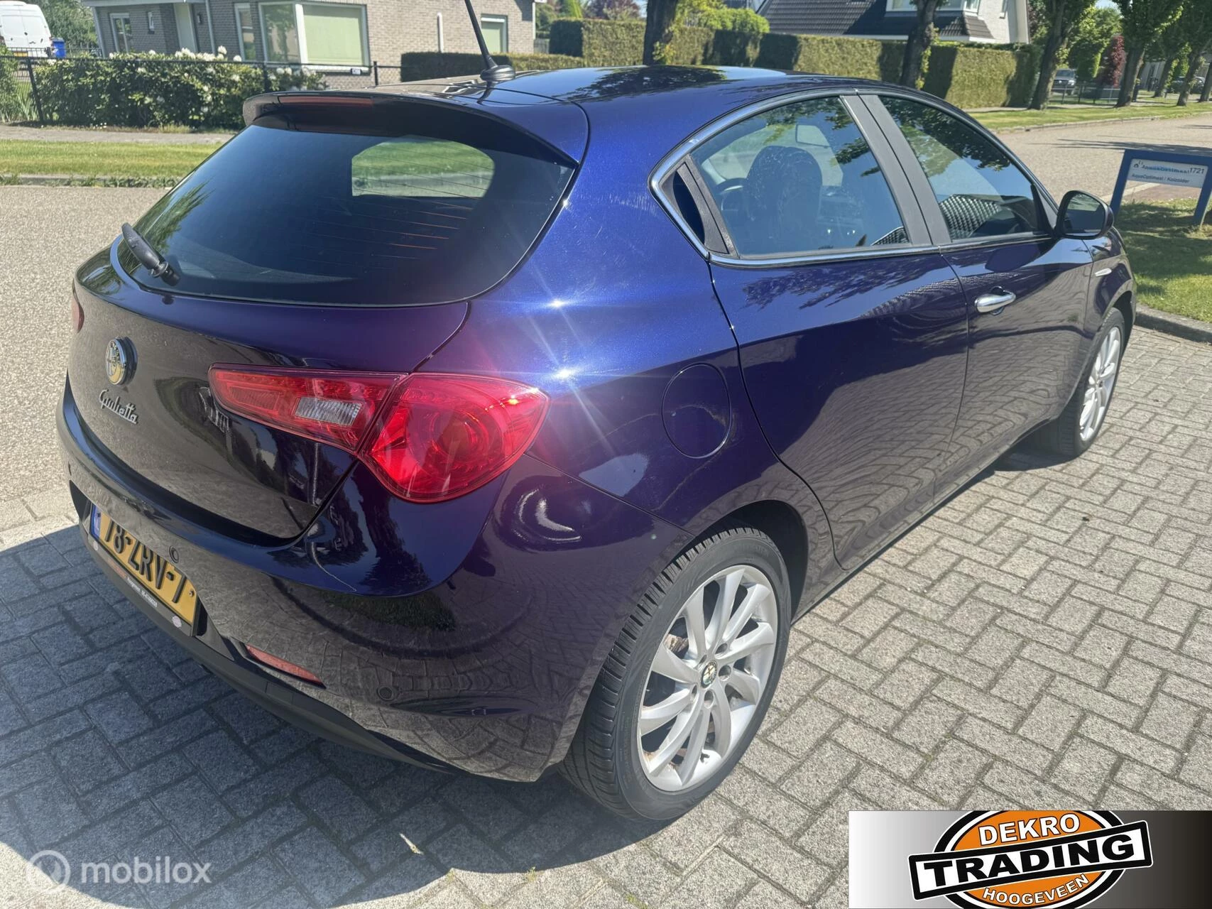 Hoofdafbeelding Alfa Romeo Giulietta