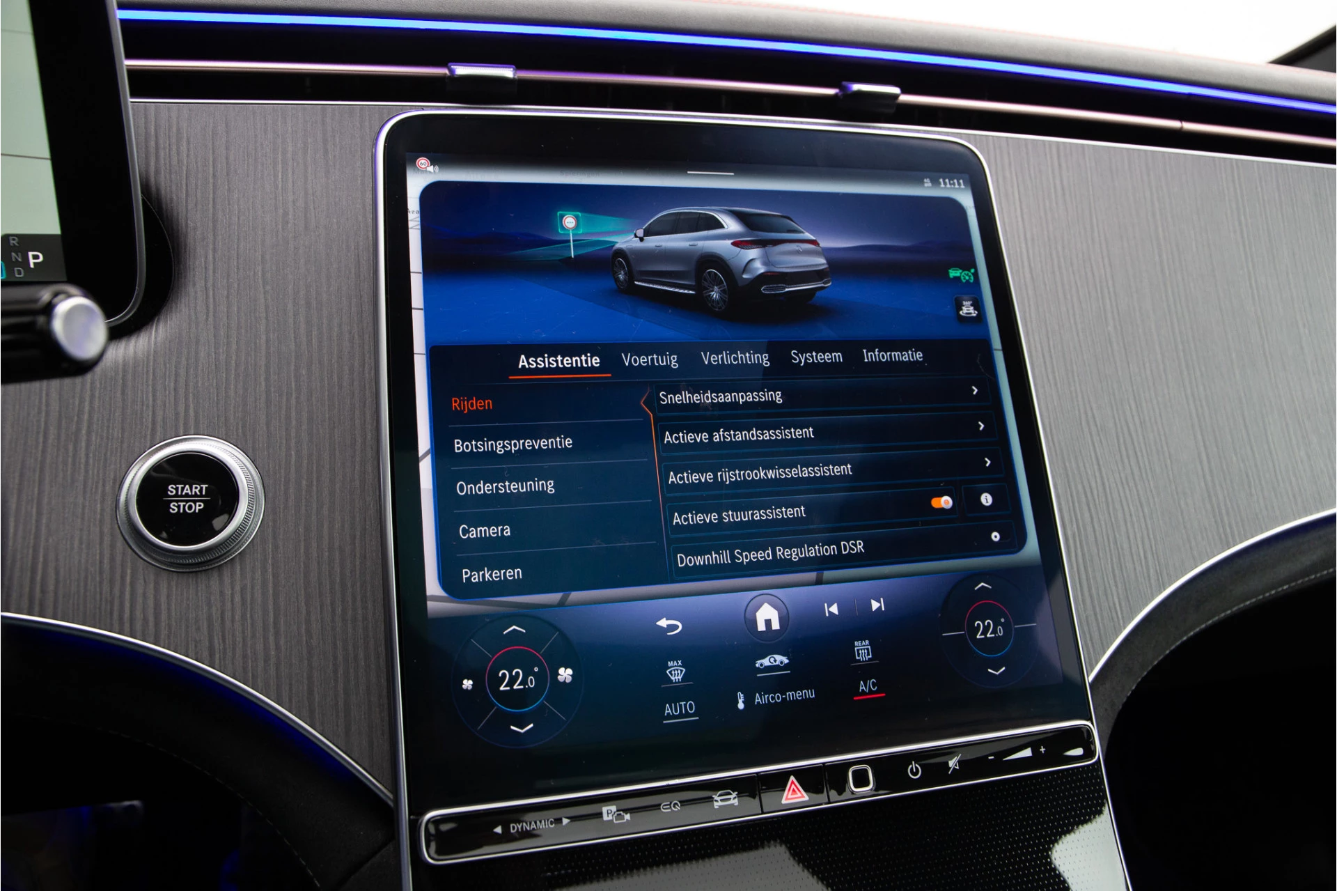 Hoofdafbeelding Mercedes-Benz EQE